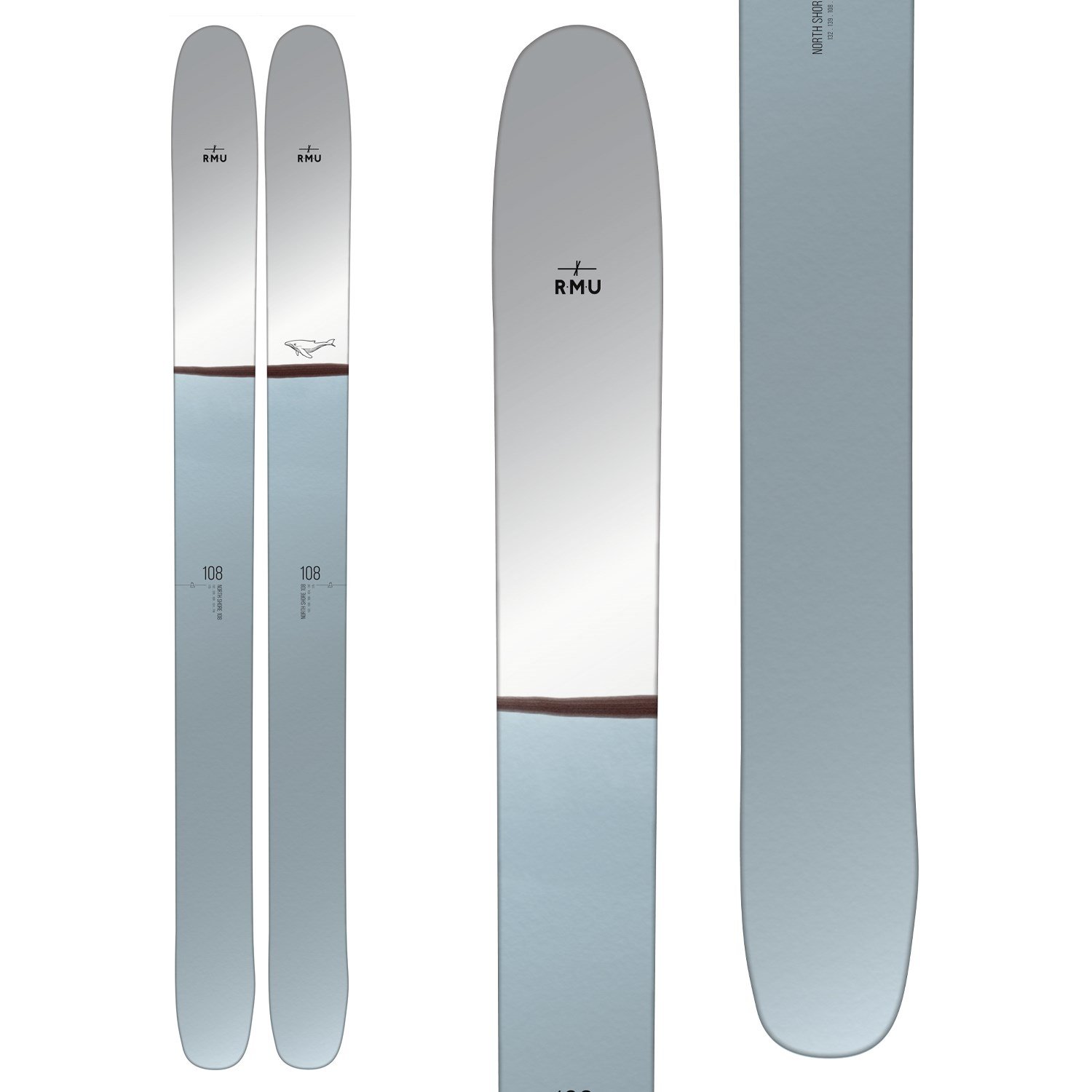 RMU North Shore 108 Skis 2021 | evo