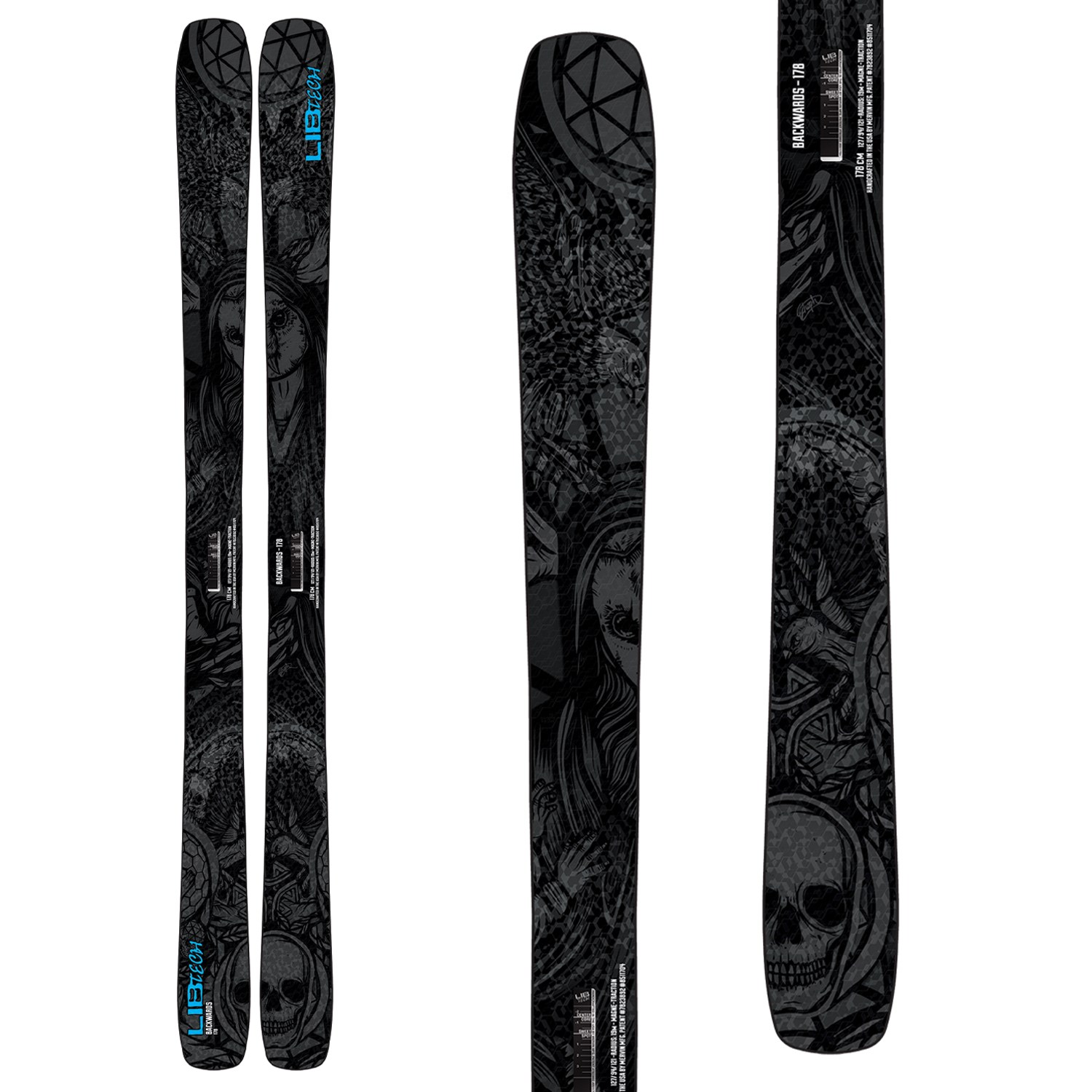 Lib Tech Backwards Skis 2021 | evo