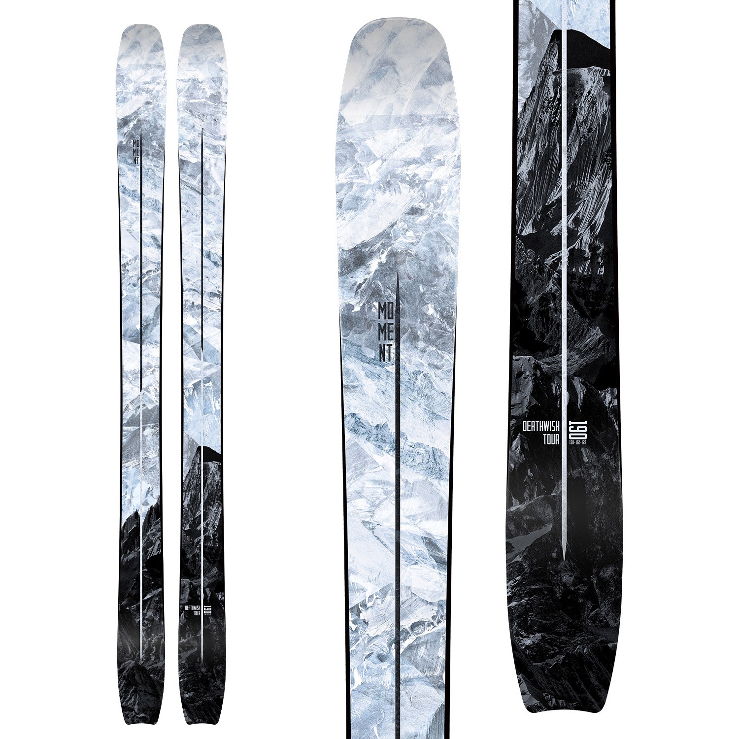 Moment Deathwish Tour Skis 2021 | evo