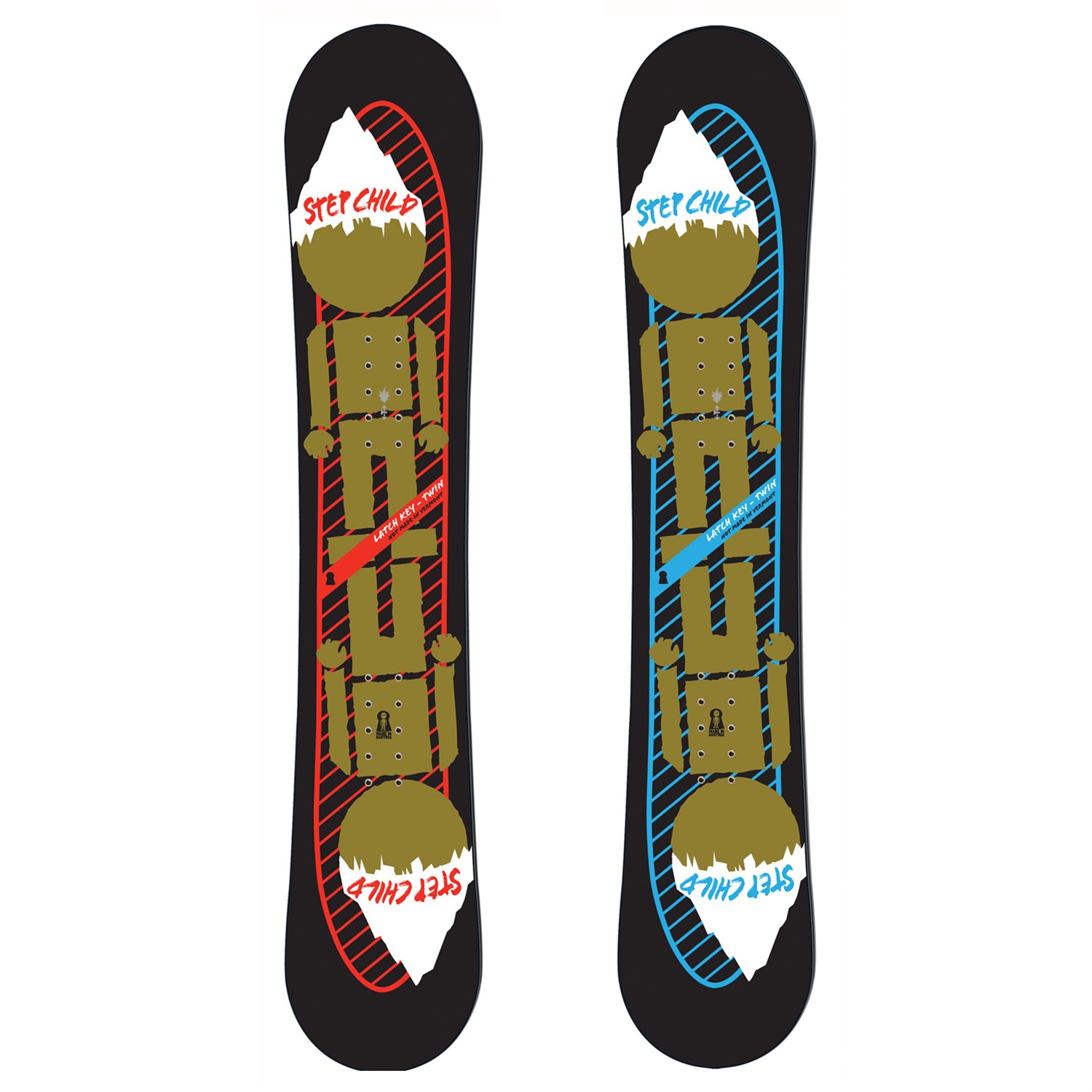 StepChild Latchkey Snowboard 2009 | evo