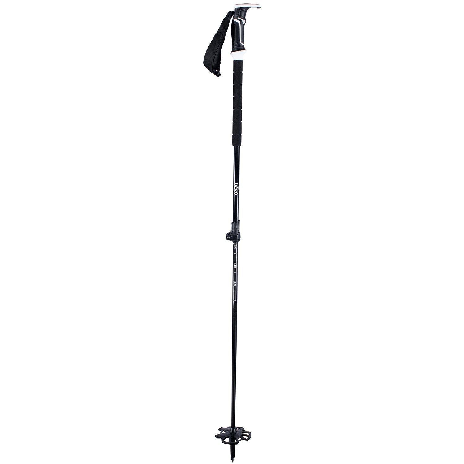 BCA Scepter Adjustable Carbon/Aluminum Ski Poles | evo