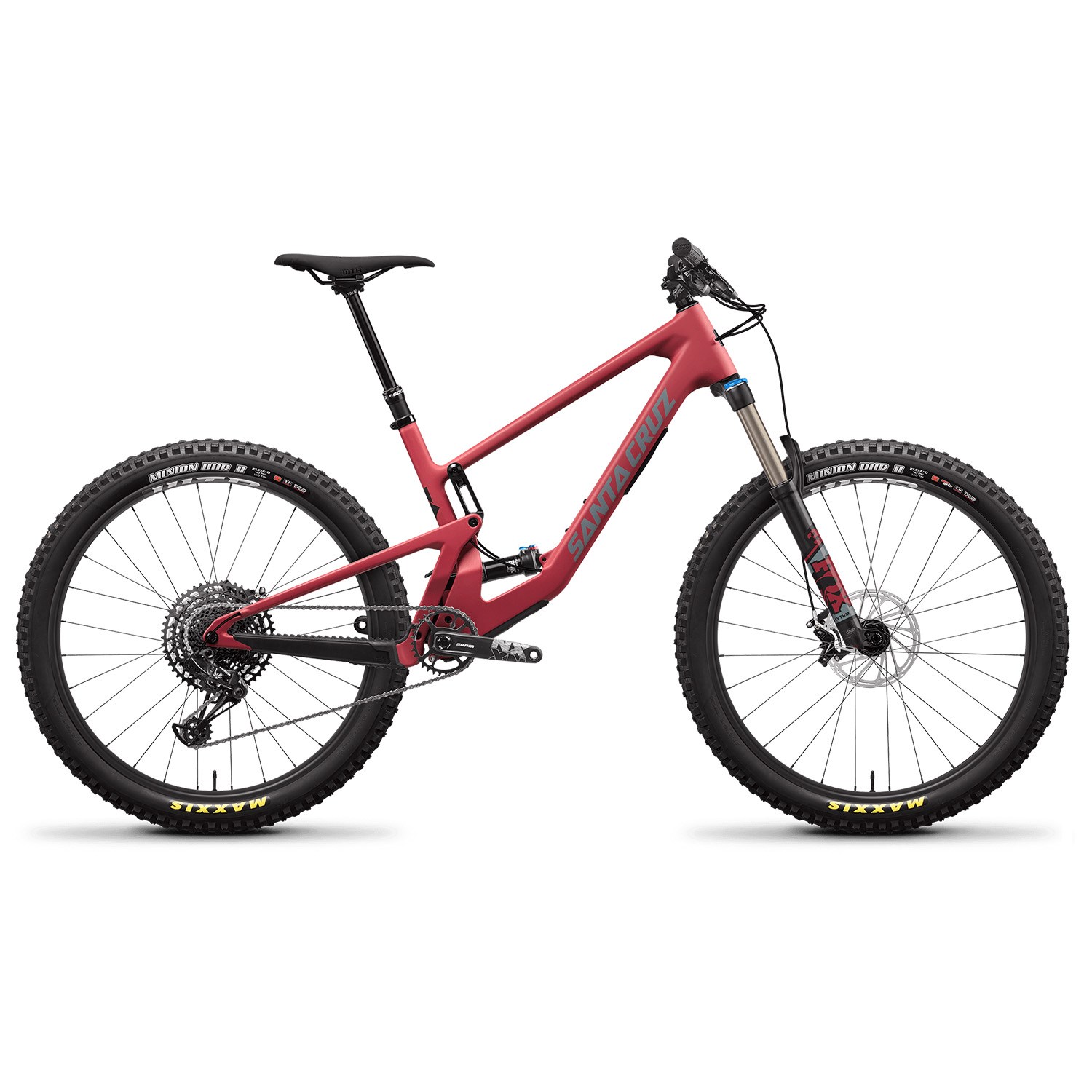 santa cruz full carbon