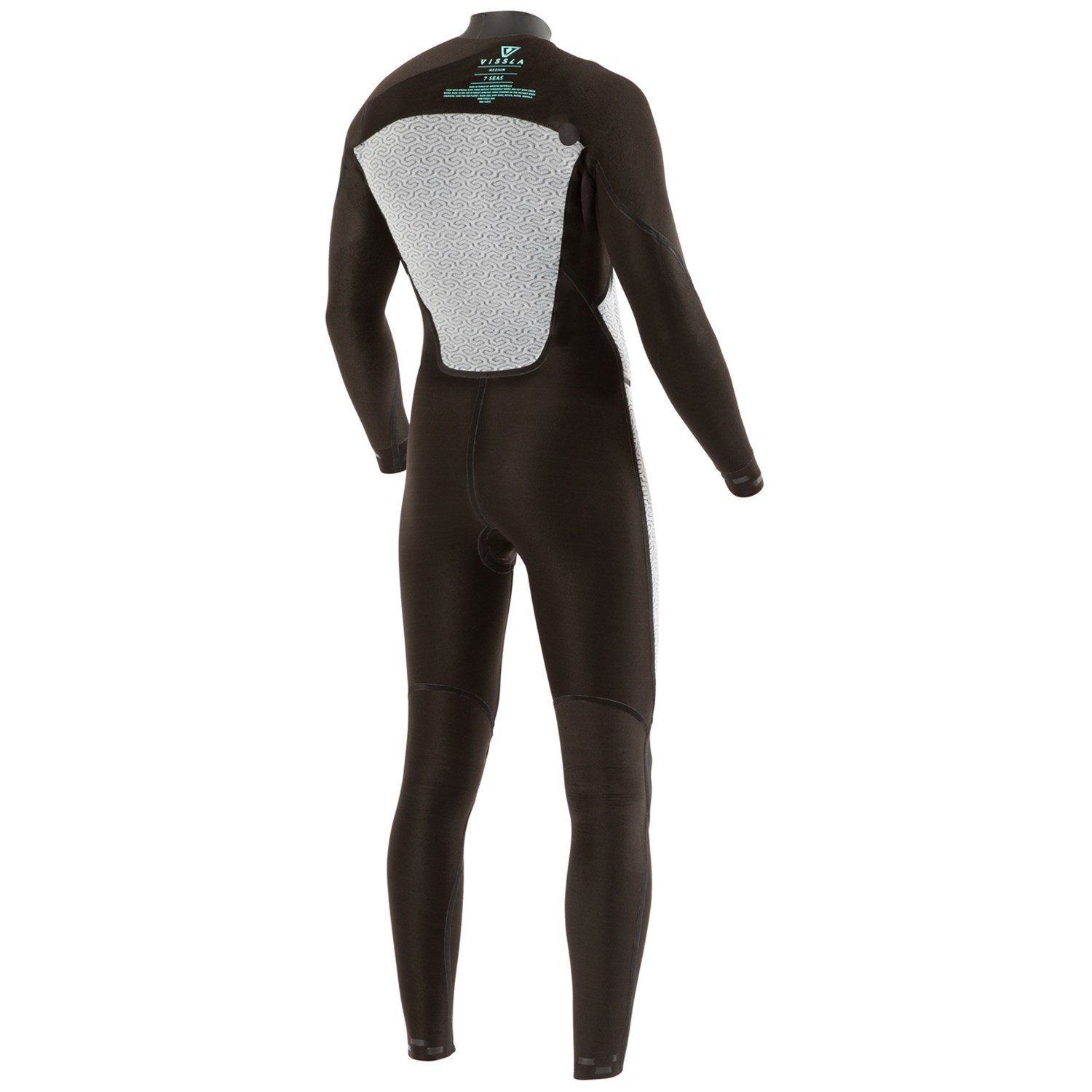 TH※ VISSLA WETSUIT Vissla Mens Wetsuit Seven Seas Comp 4-3 Full Chest Zip