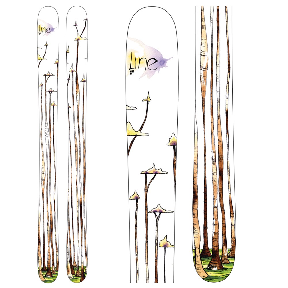 Line Skis Sir Francis Bacon 2009 | evo