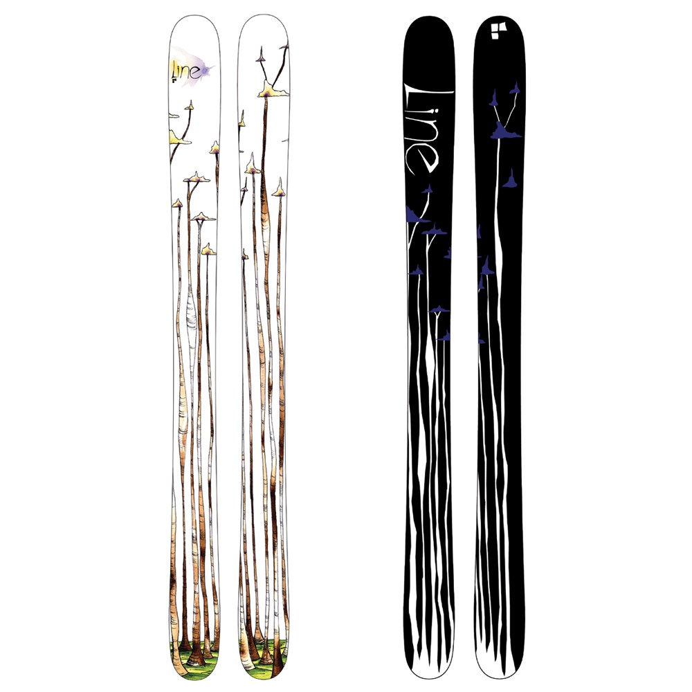 スキー板Line Sir Francis Bacon 178cm Line Skis Sir Francis Bacon 2009 | evo