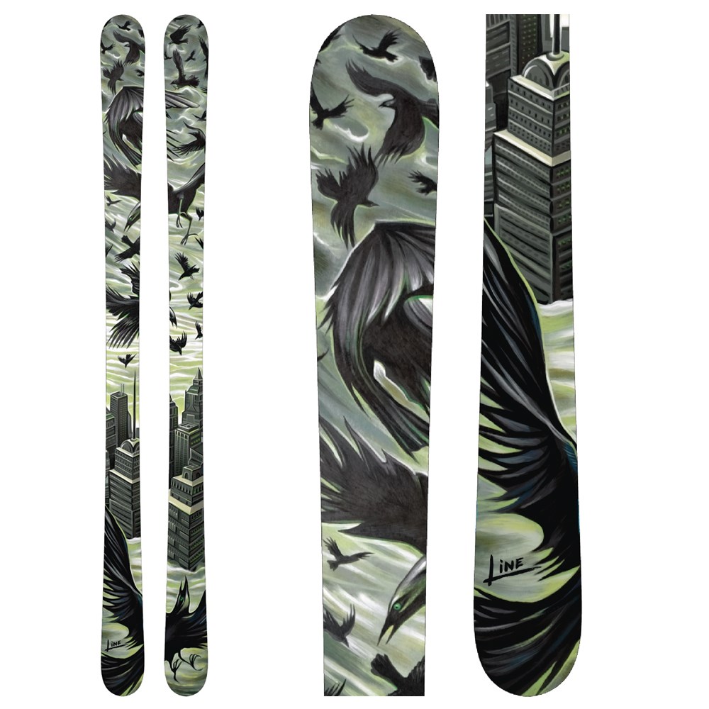 Line Skis Chronic 2009 | evo
