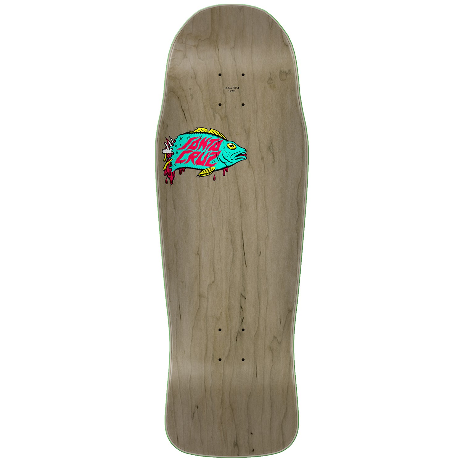 Santa Cruz Winkowski Aquatic Powerply 10.34 Skateboard Deck | evo