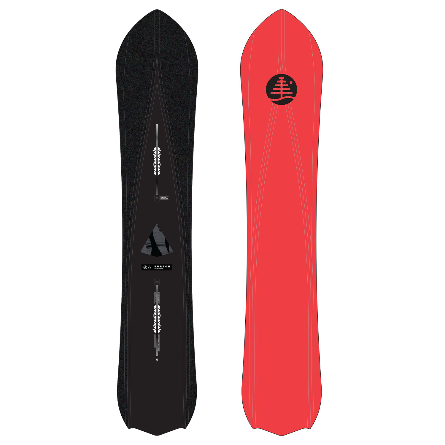 Burton Family Tree 3D Double Dog Snowboard 2021 | evo