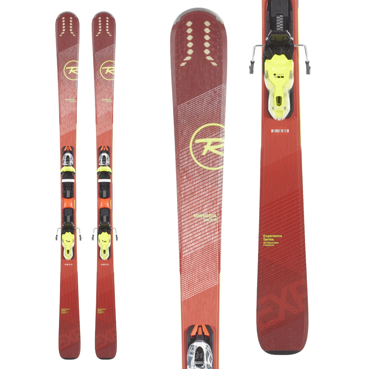 rossignol experience 80 ci skis