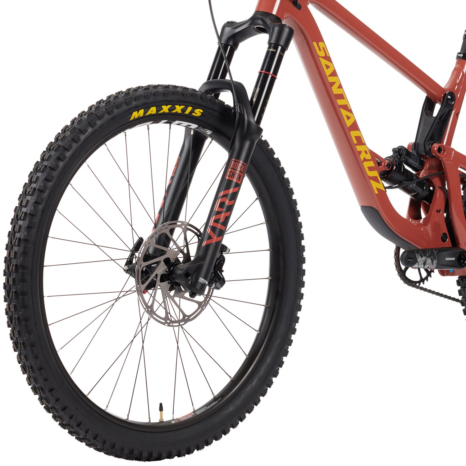 santa cruz bronson red tide