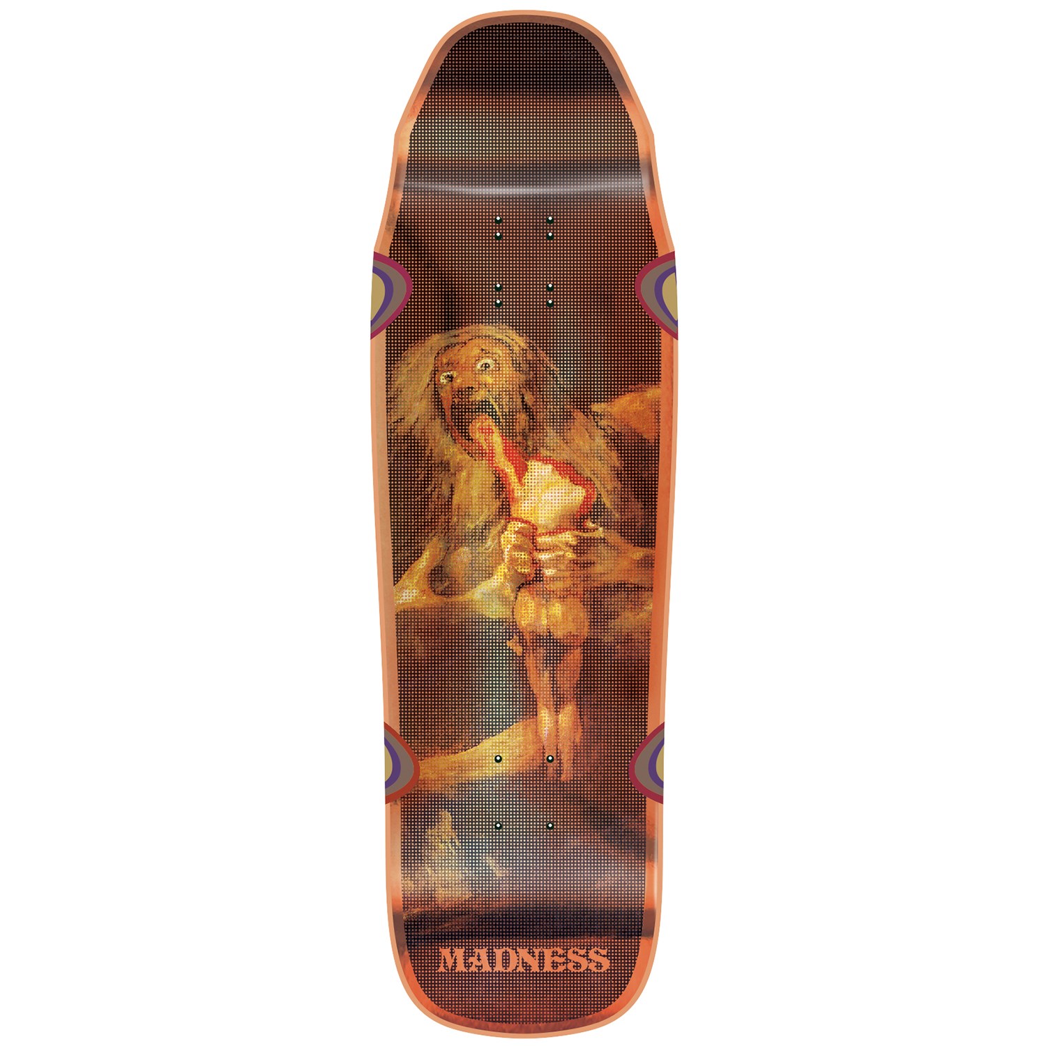 ☑️ DIOS X SLUMPED SKATE DECK-