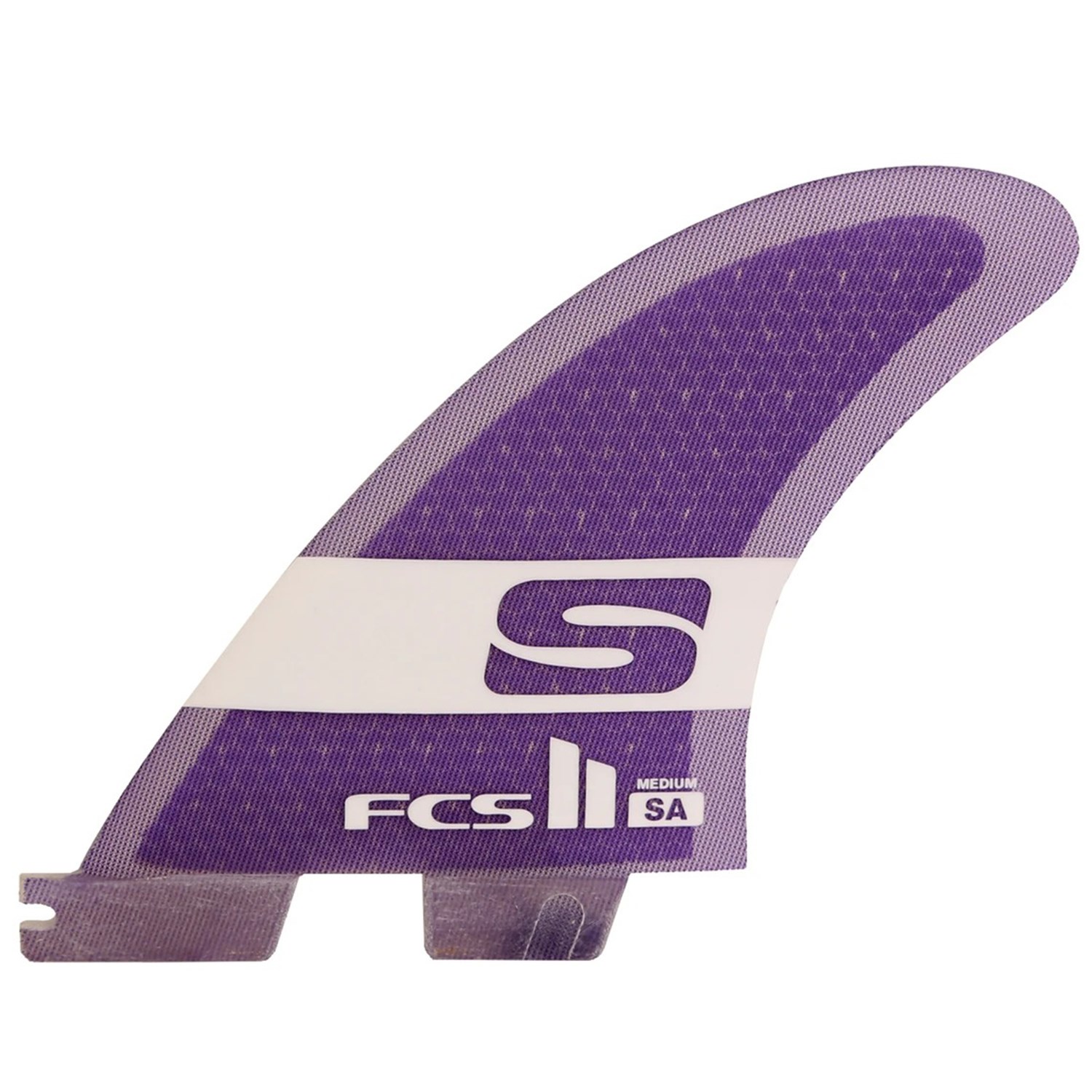 FCS II SA PC Medium Tri-Quad Fin Set | evo