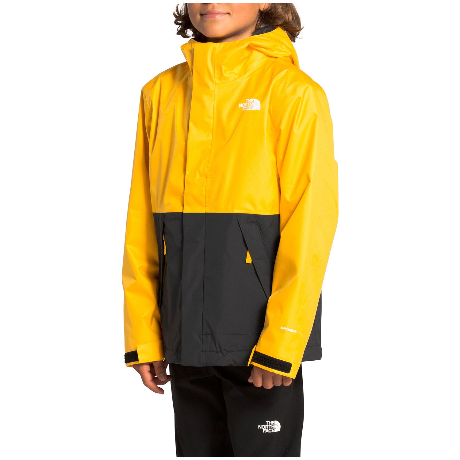 the north face big boys vortex hooded triclimate jacket