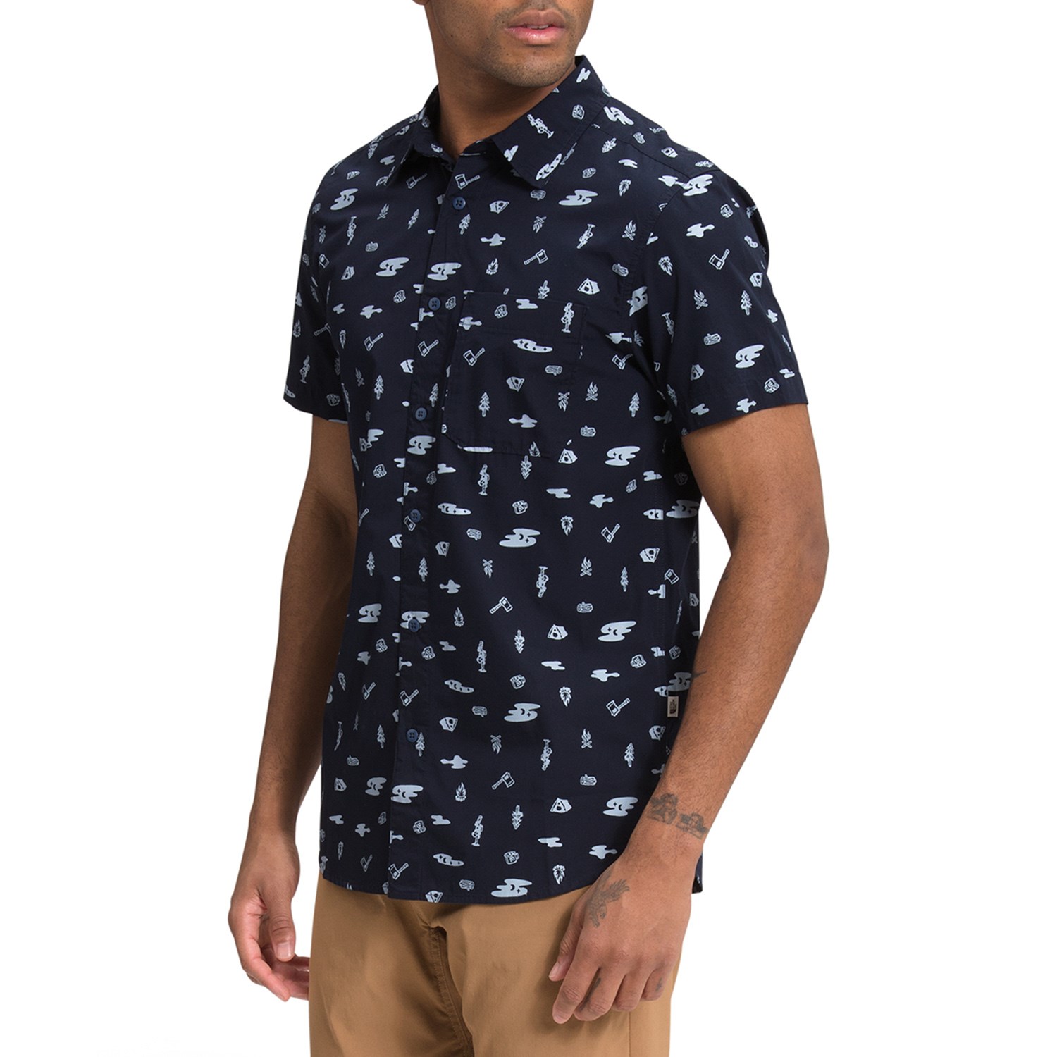 Men's Baytrail Pattern Shirt, The North Face