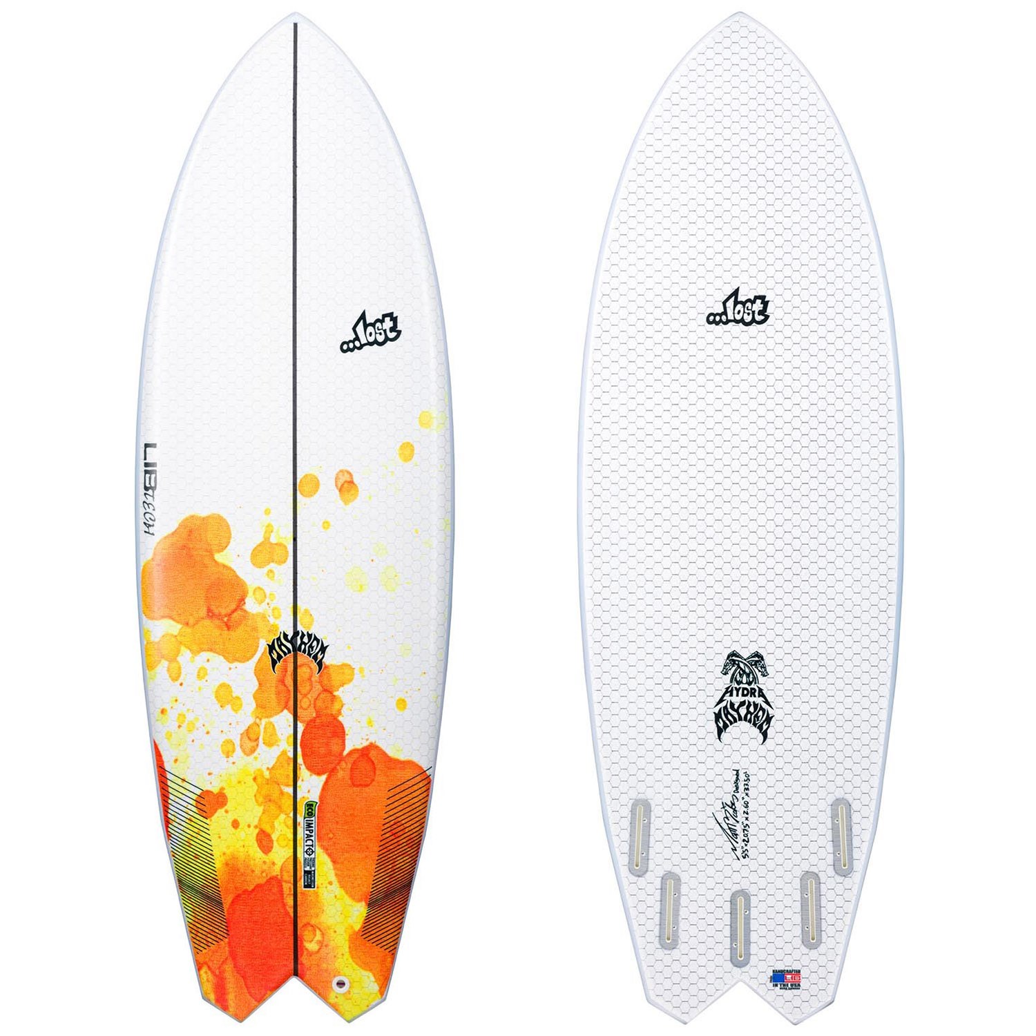 Lib Tech x Lost Hydra Surfboard