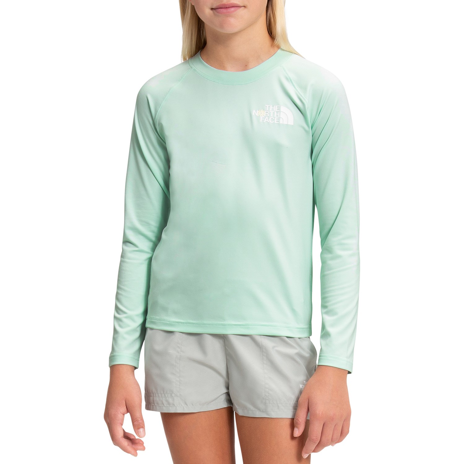 The North Face Long Sleeve Sun Tee Girls Evo