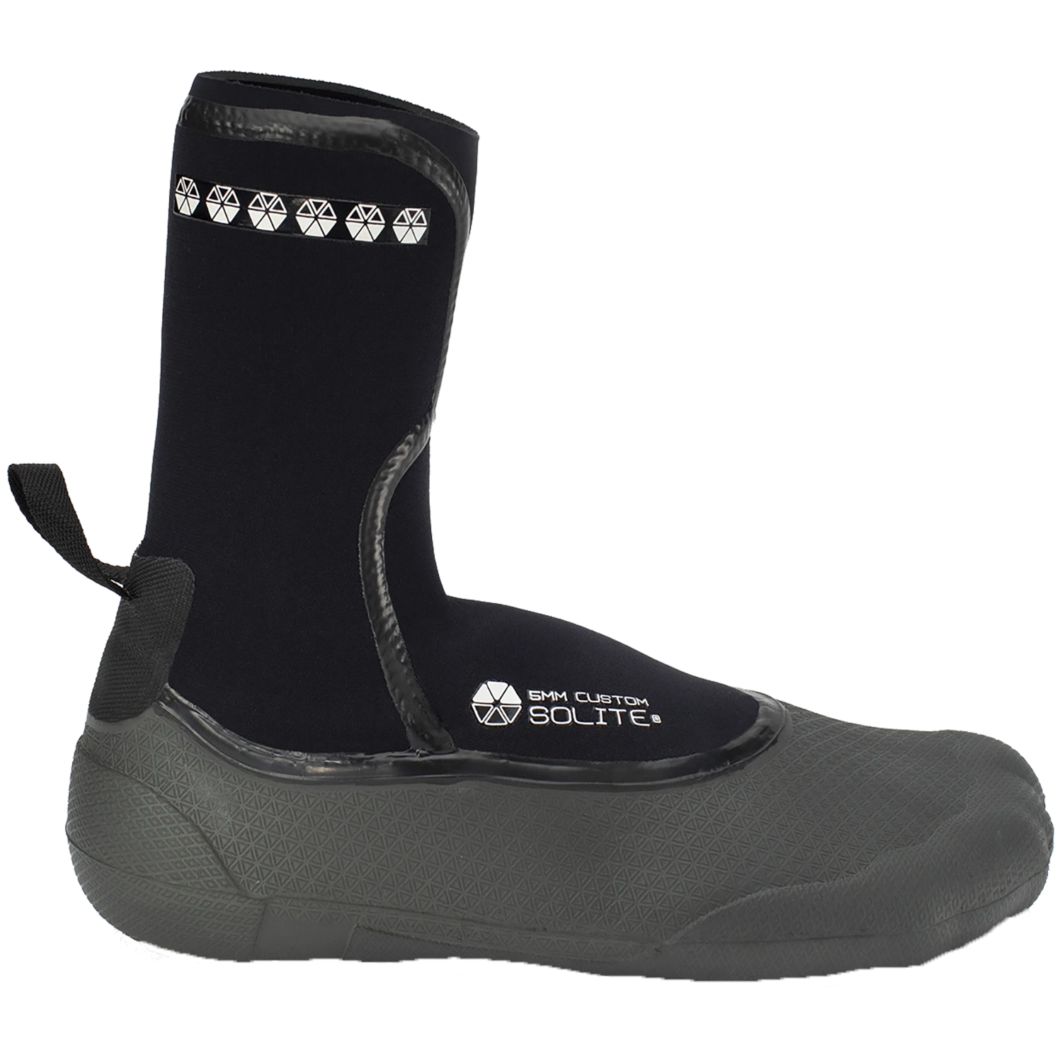 Sola Kids Zipped 5mm Wetsuit Boots 2021 