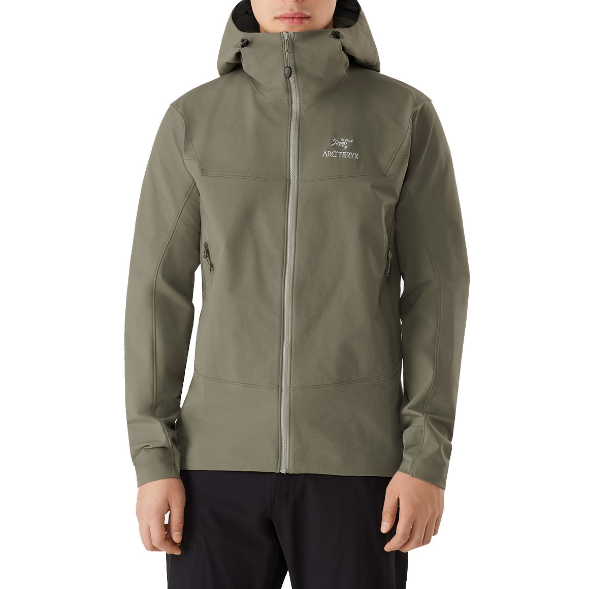 ARC'TERYX アークテリクス GAMMA LT HOODYアトム - マウンテンパーカー