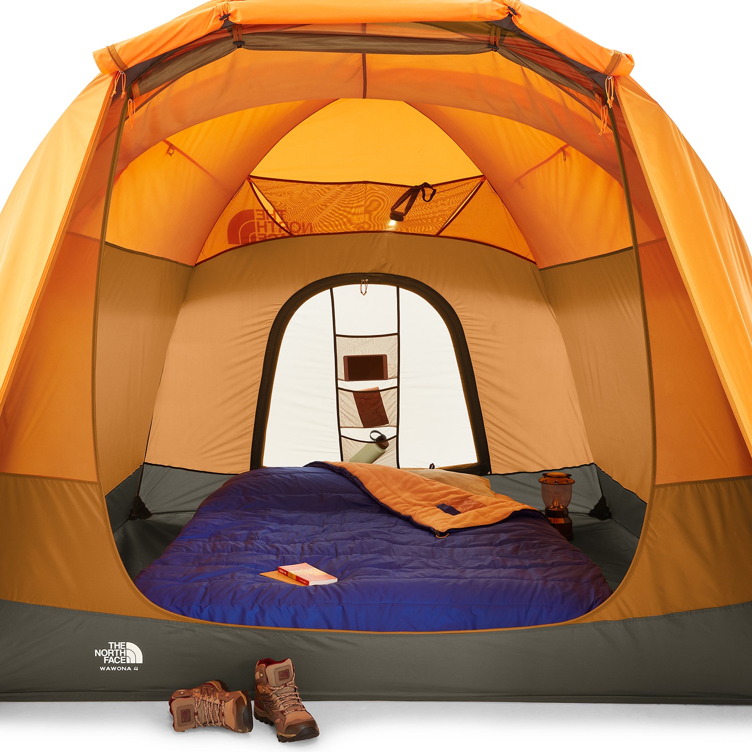 The North Face Wawona 4-Person Tent | evo