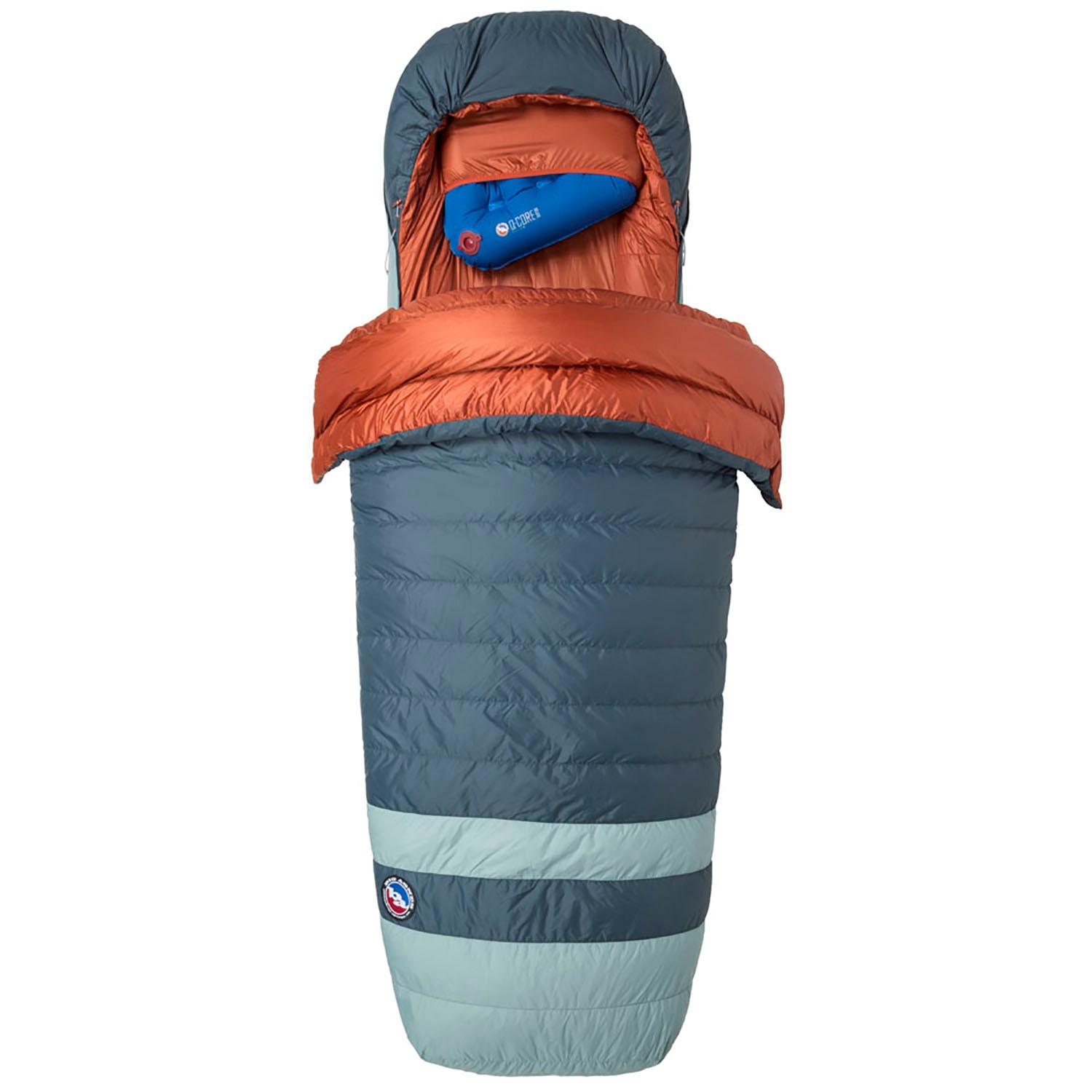 big agnes 15 degree sleeping bolsa