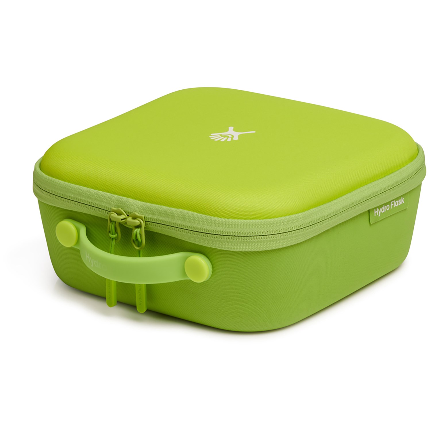 Green insulated kids hydro flask lunch box , brand - Depop