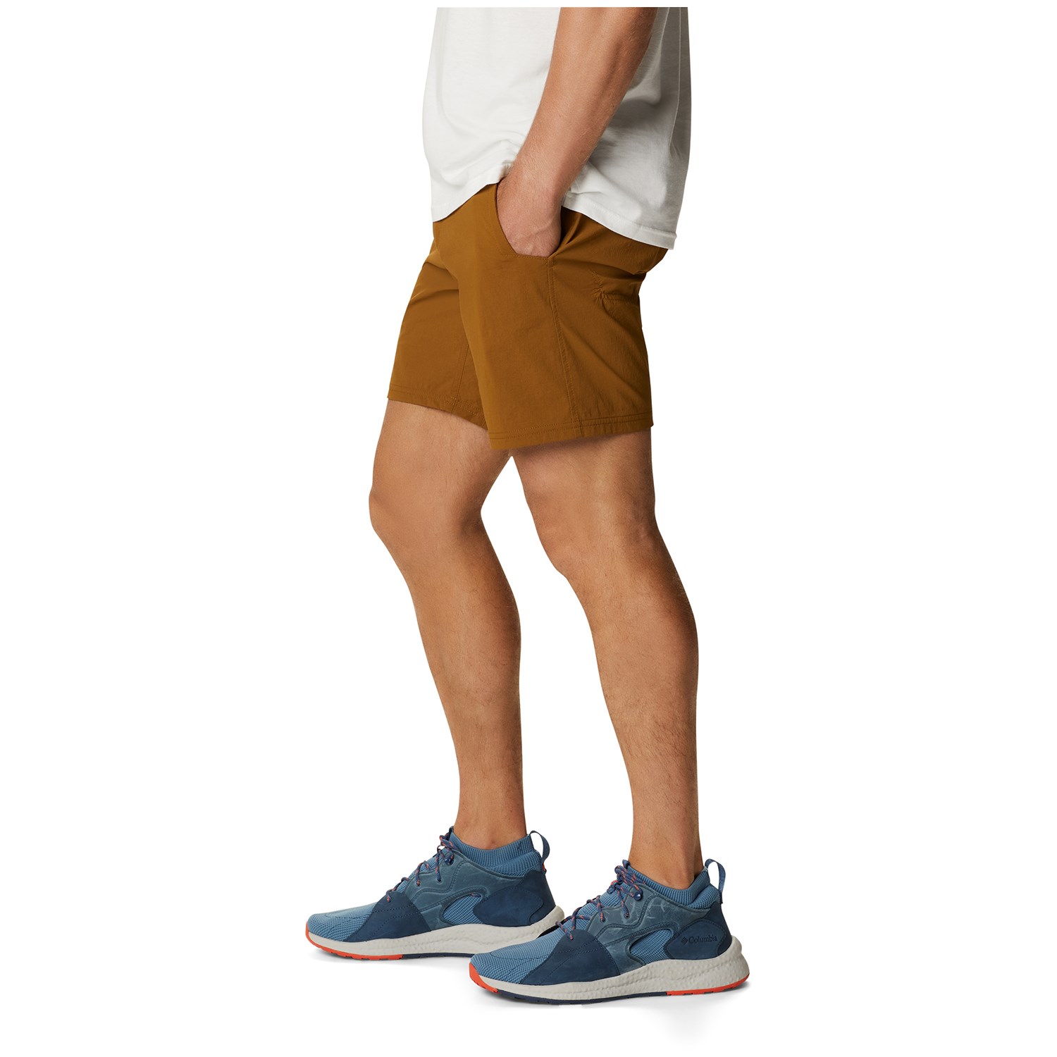 Columbia hybrid store trek shorts