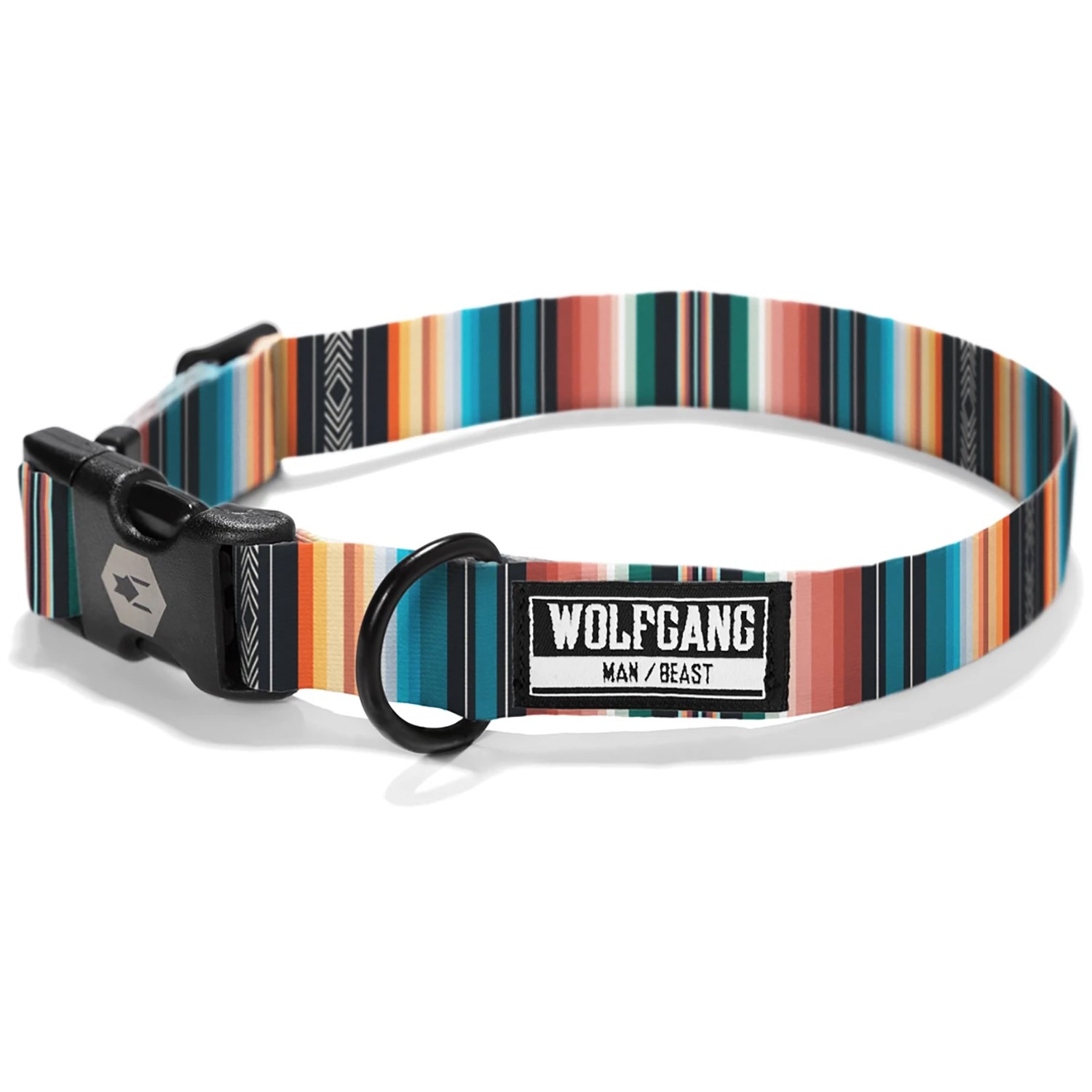 Wolfgang Man & Beast Premium USA Webbing Dog Collar 