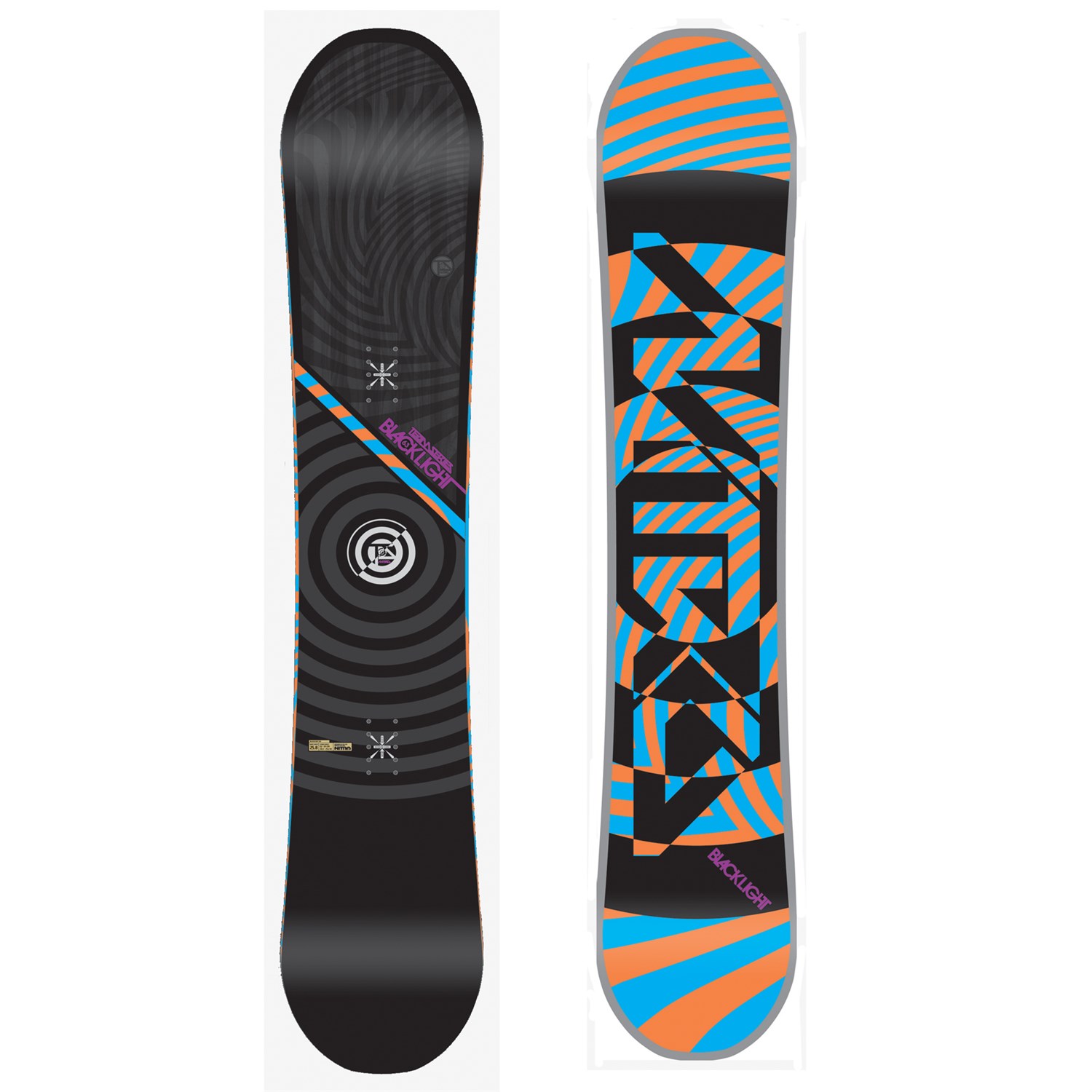 Nitro Blacklight Snowboard 2009 | evo