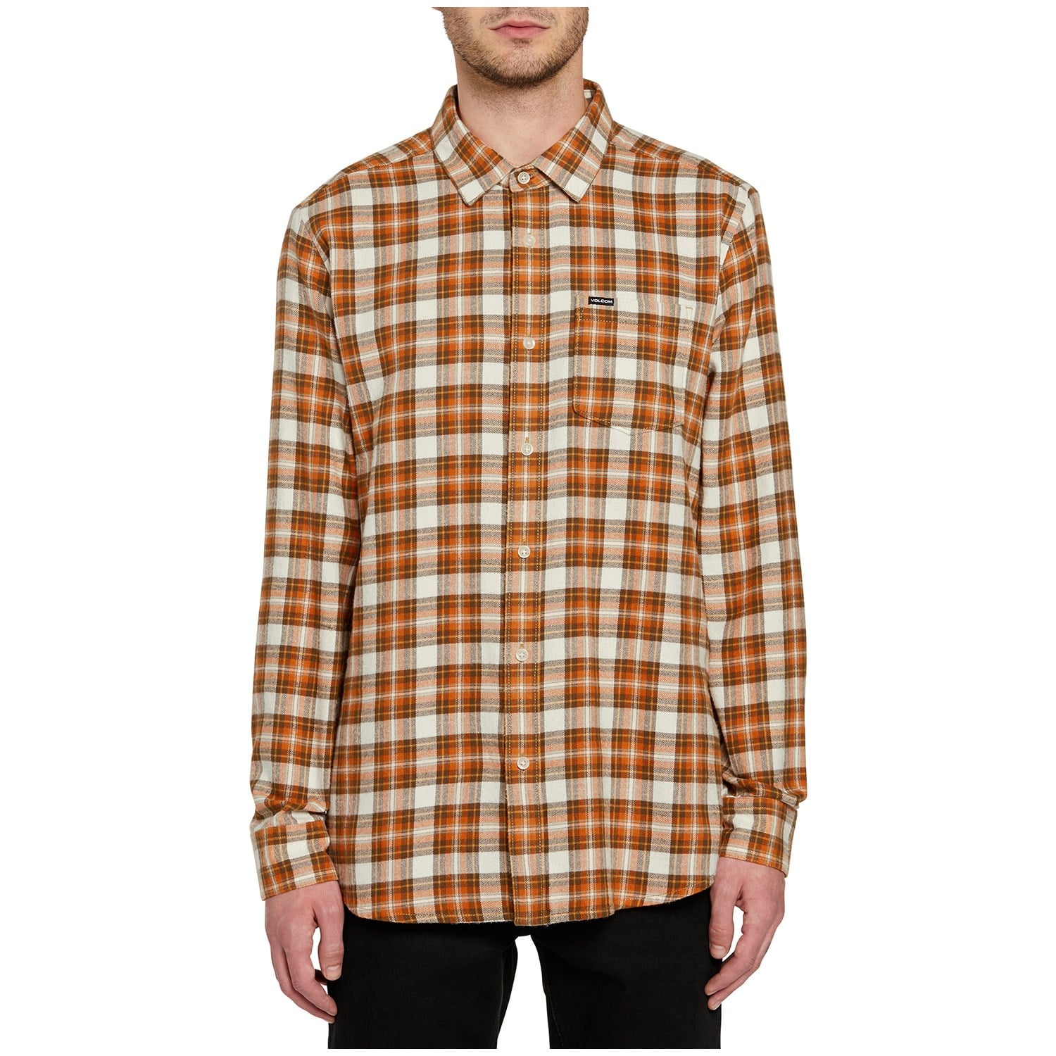 Volcom Repeater Long-Sleeve Flannel 