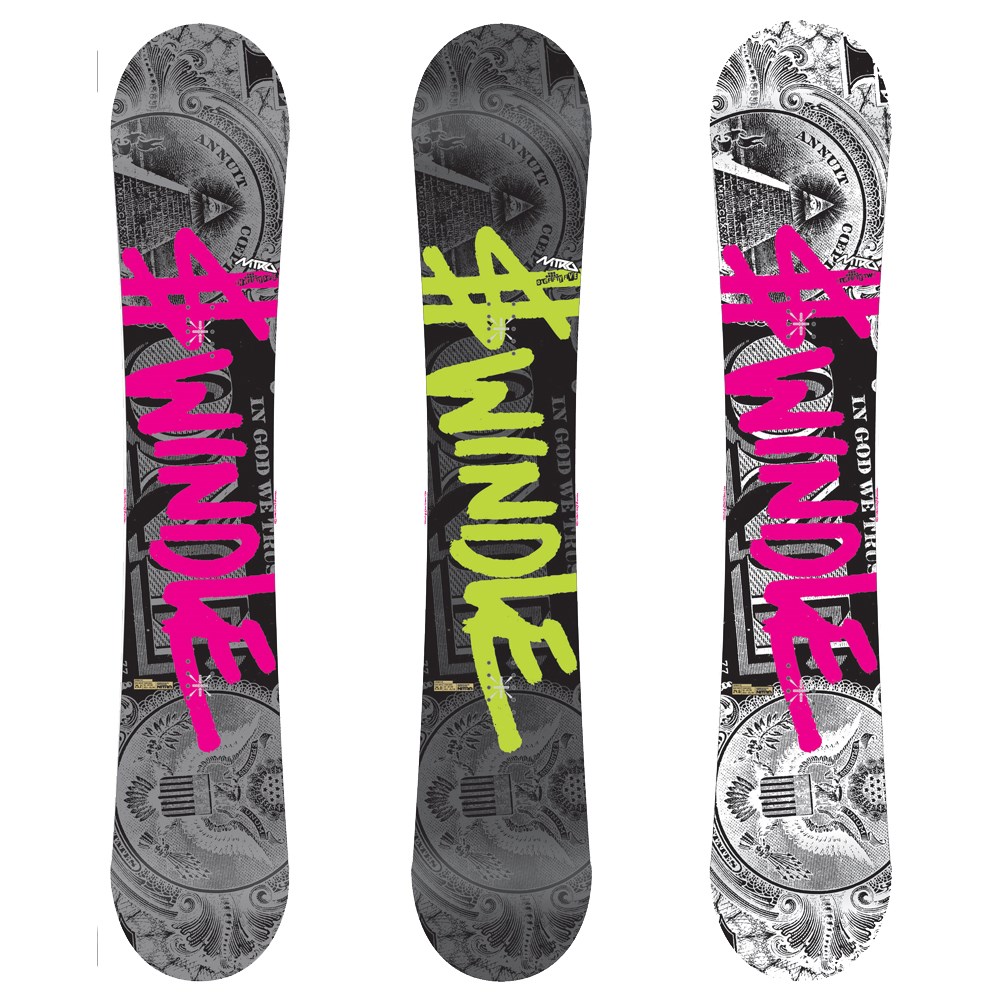 Nitro Swindle Snowboard 2009 | evo
