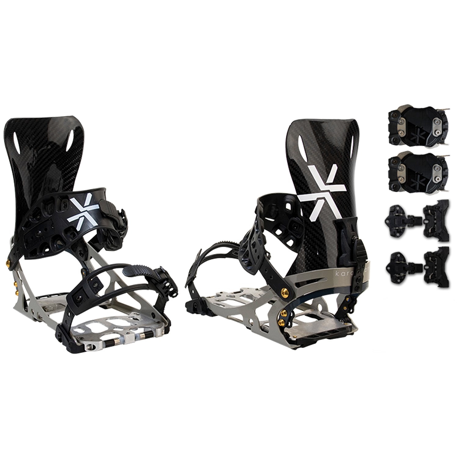 evo splitboard bindings