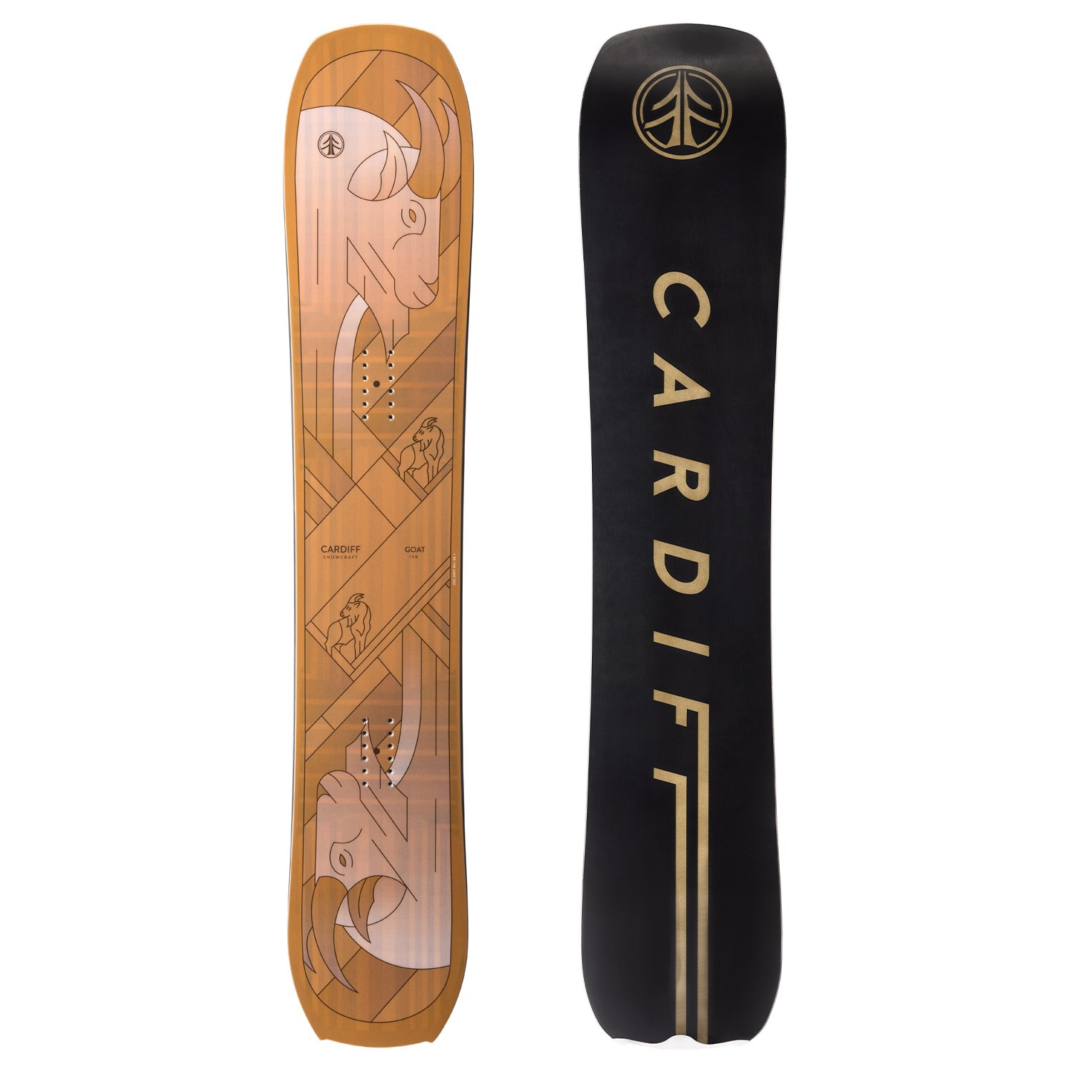 パウダーボード Cardiff カーディフ GOAT