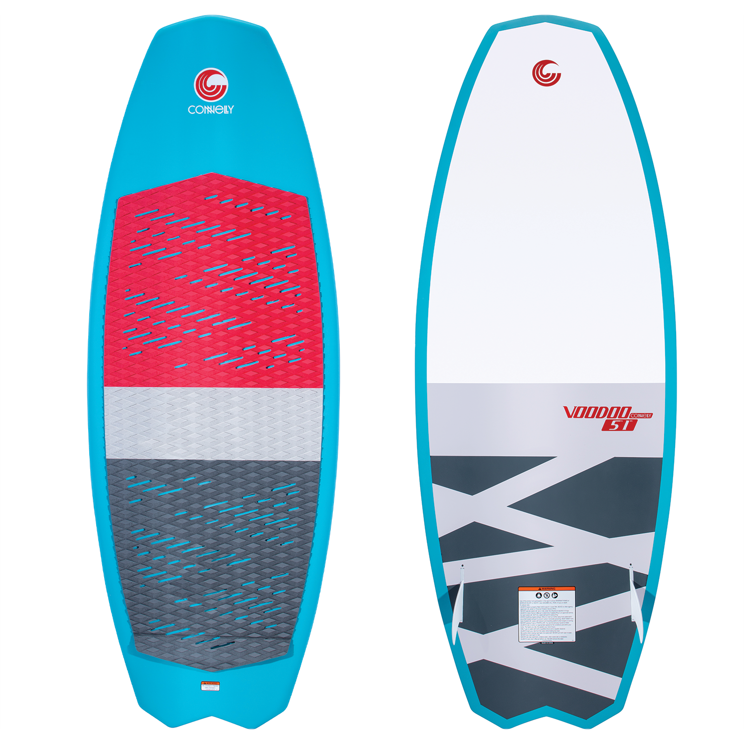 connelly voodoo wakesurf board