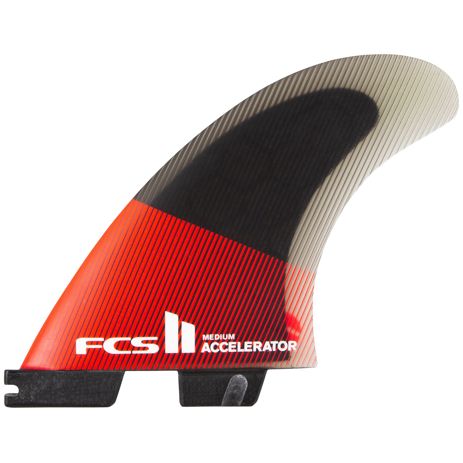 新作モデル FCS evo | Set Fin Tri Small PC Accelerator II サーフィン・ボディボード