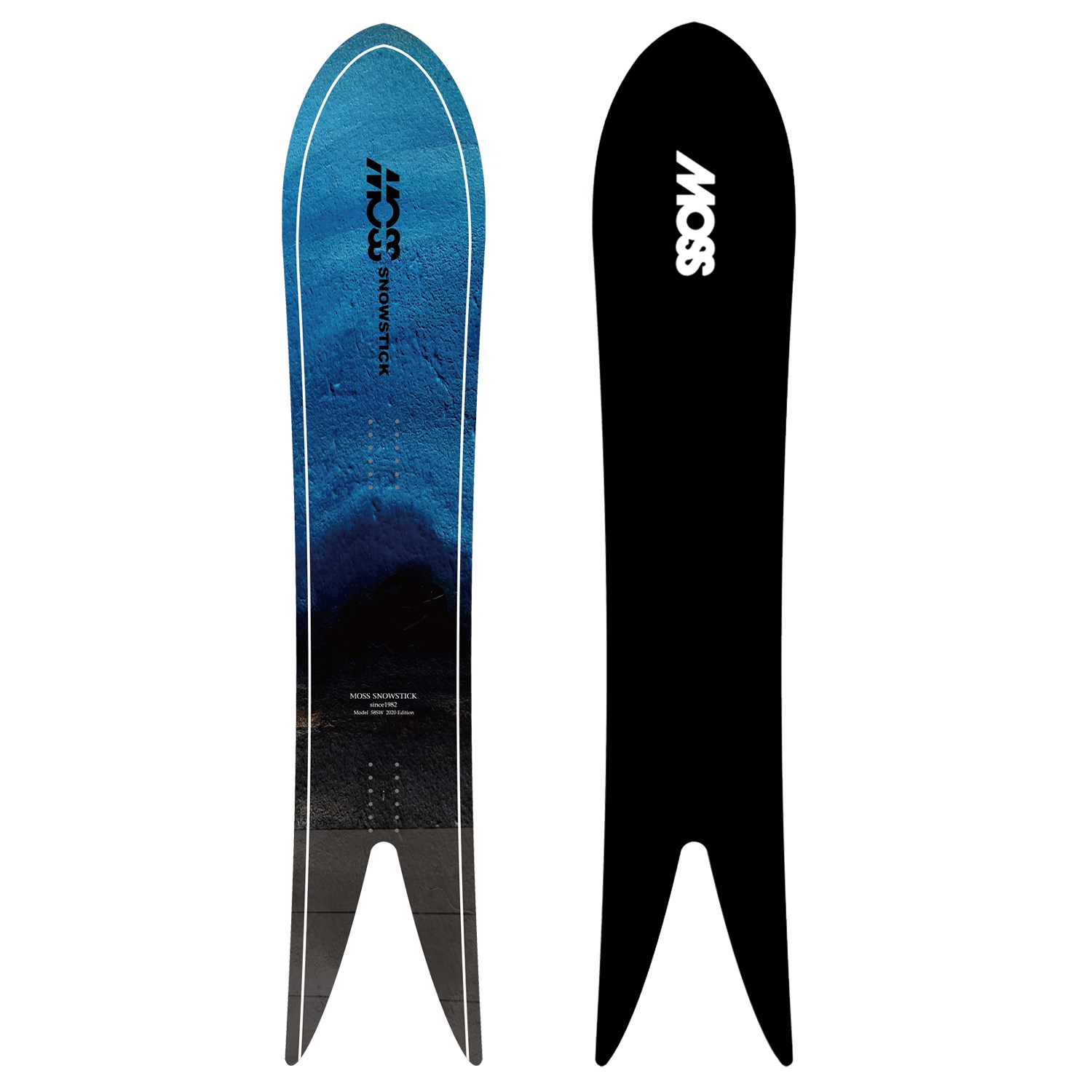 Moss Snowstick 58 Swallow Snowboard 2021 | evo