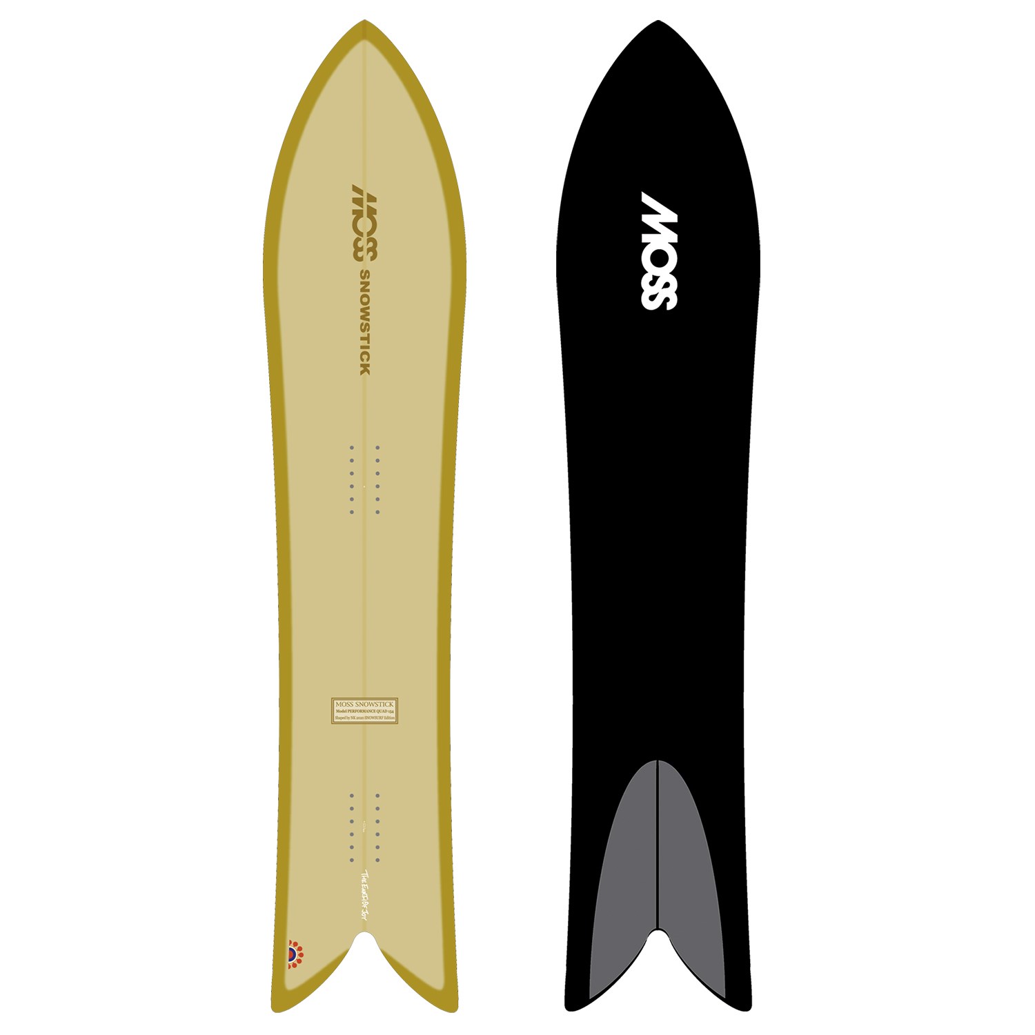 MOSS snowboard SRMAX 163cm 20/21