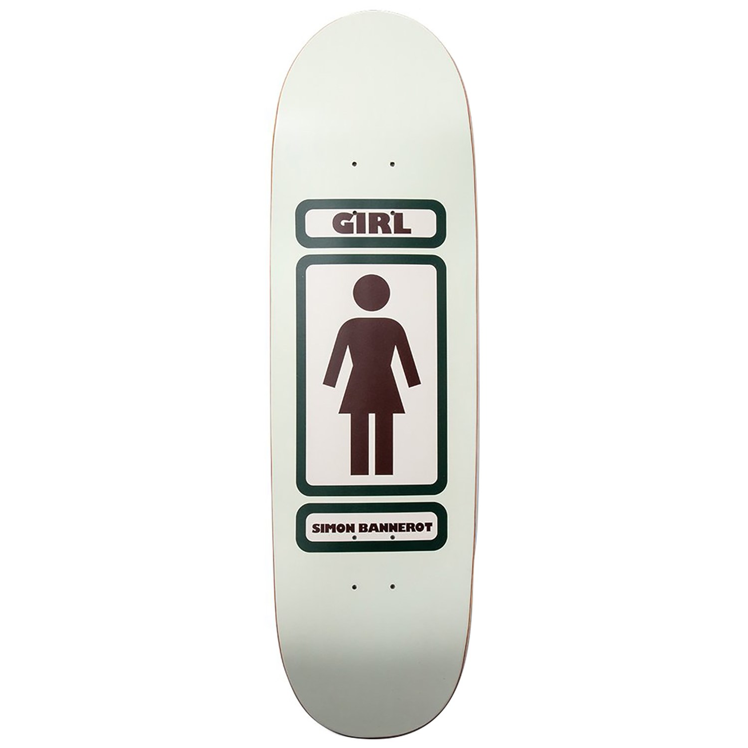 Girl Bannerot 93 Til Love Seat 9.0 Skateboard Deck | evo