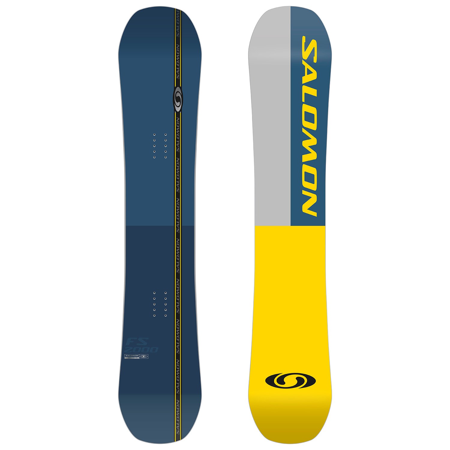 Salomon FS2000 Snowboard 2020 | evo