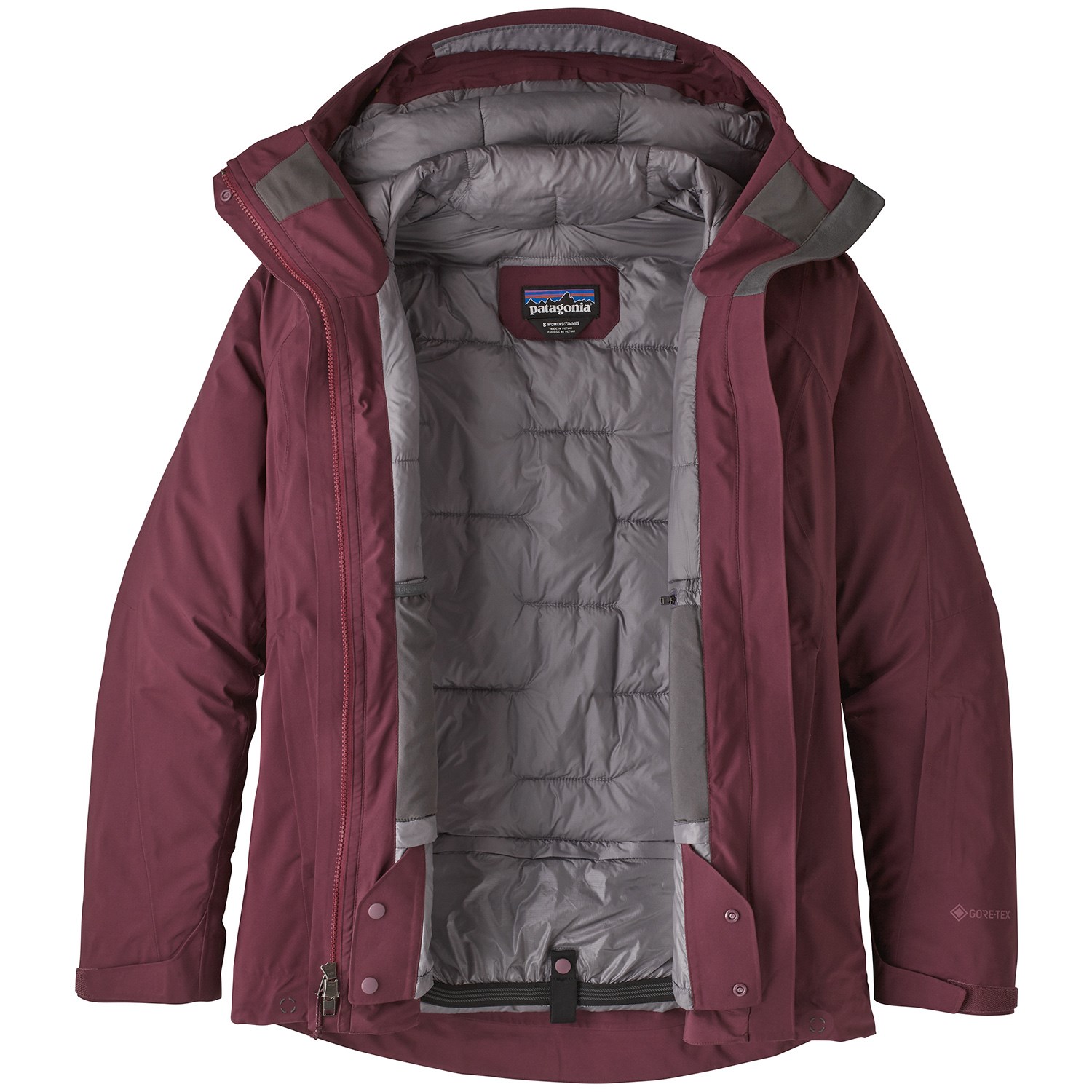 patagonia women's primo puff jacket