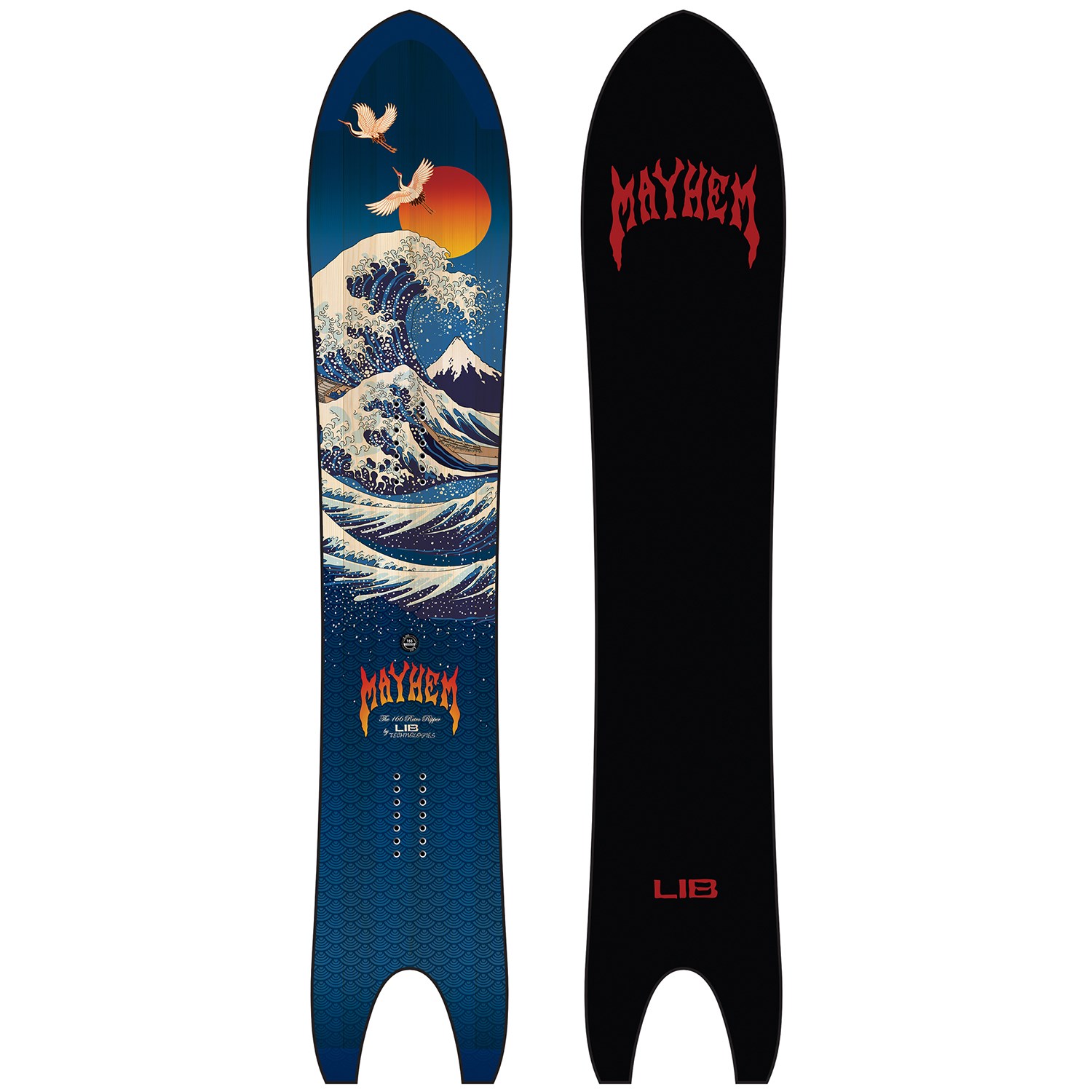 lib tech x lost snowboard