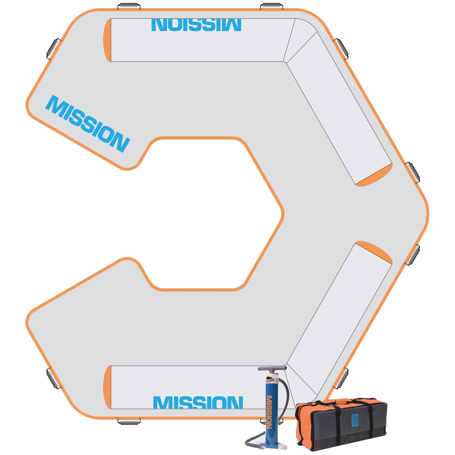 Feature Friday: Mission REEF Inflatable Water Mats! 