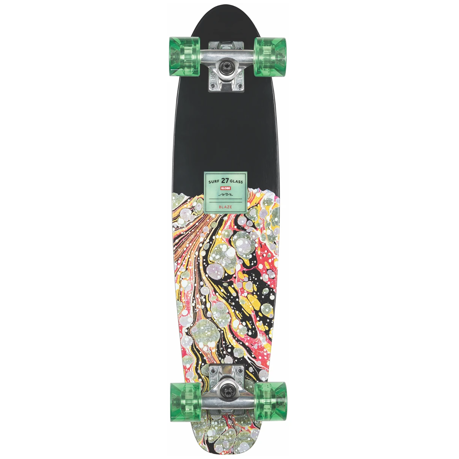 Globe Surf Glass Cruiser Skateboard Complete | evo