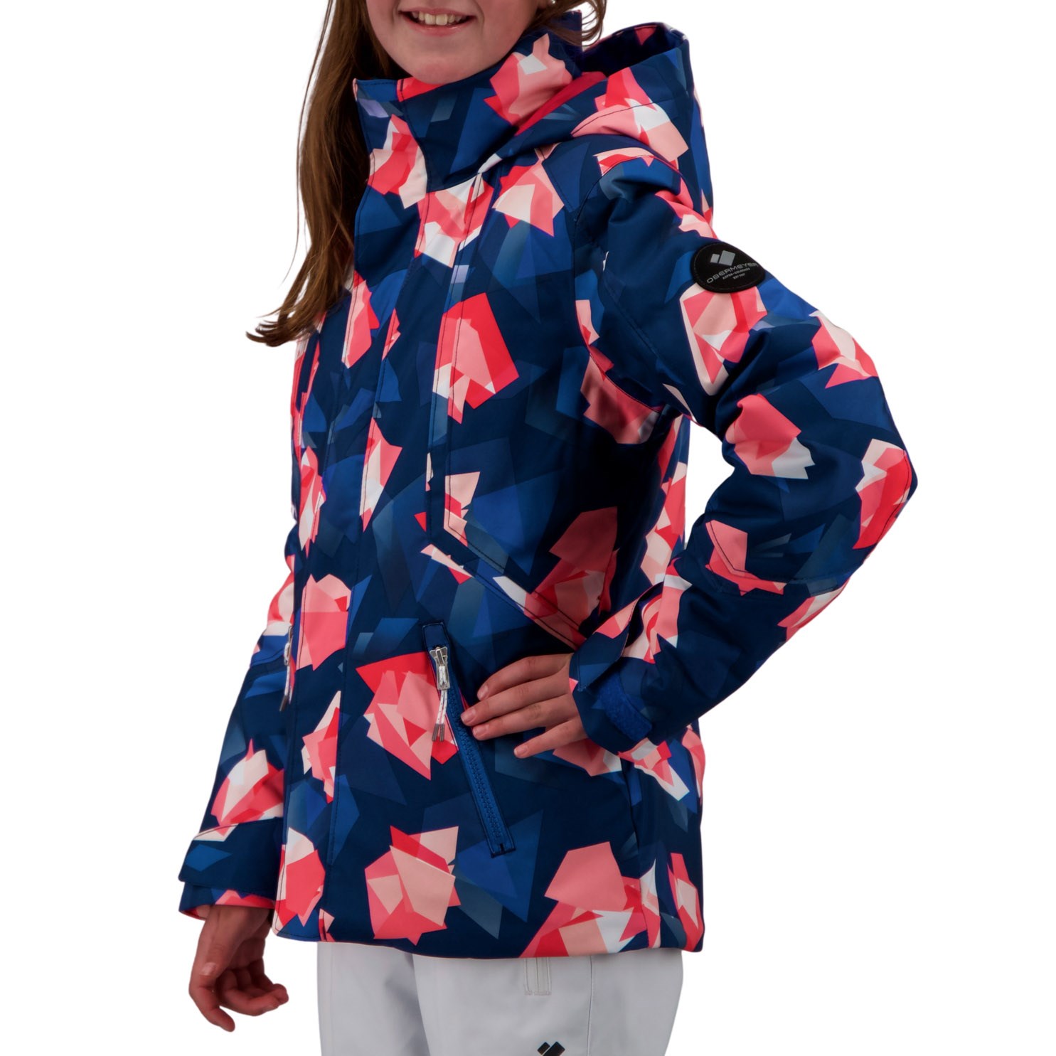 X-Large Youth Girls Prisma Details about  / Obermeyer Taja Print Ski Jacket