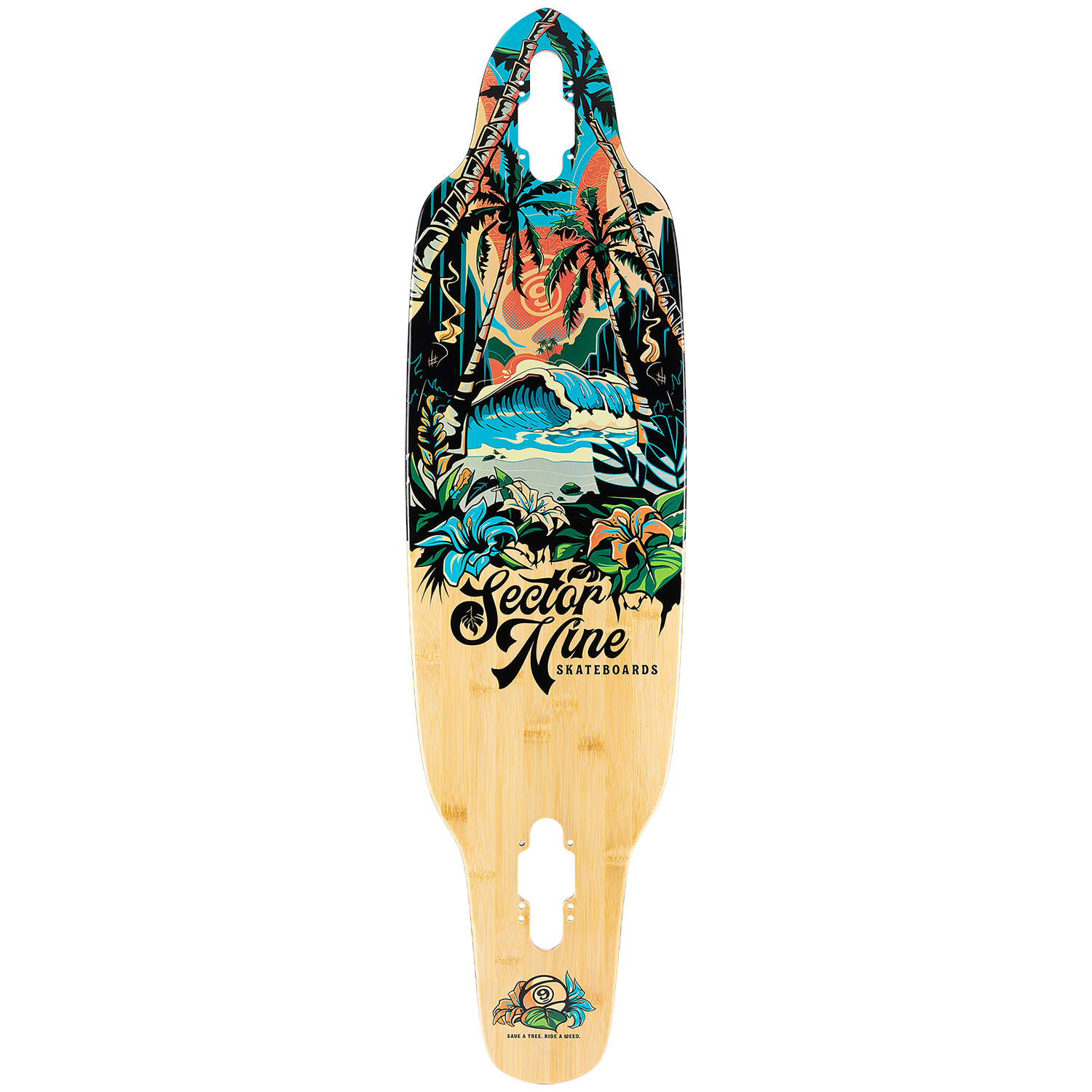 スケートボード Sector9 CARVING RIDING STYLE AINA STRIK スケート