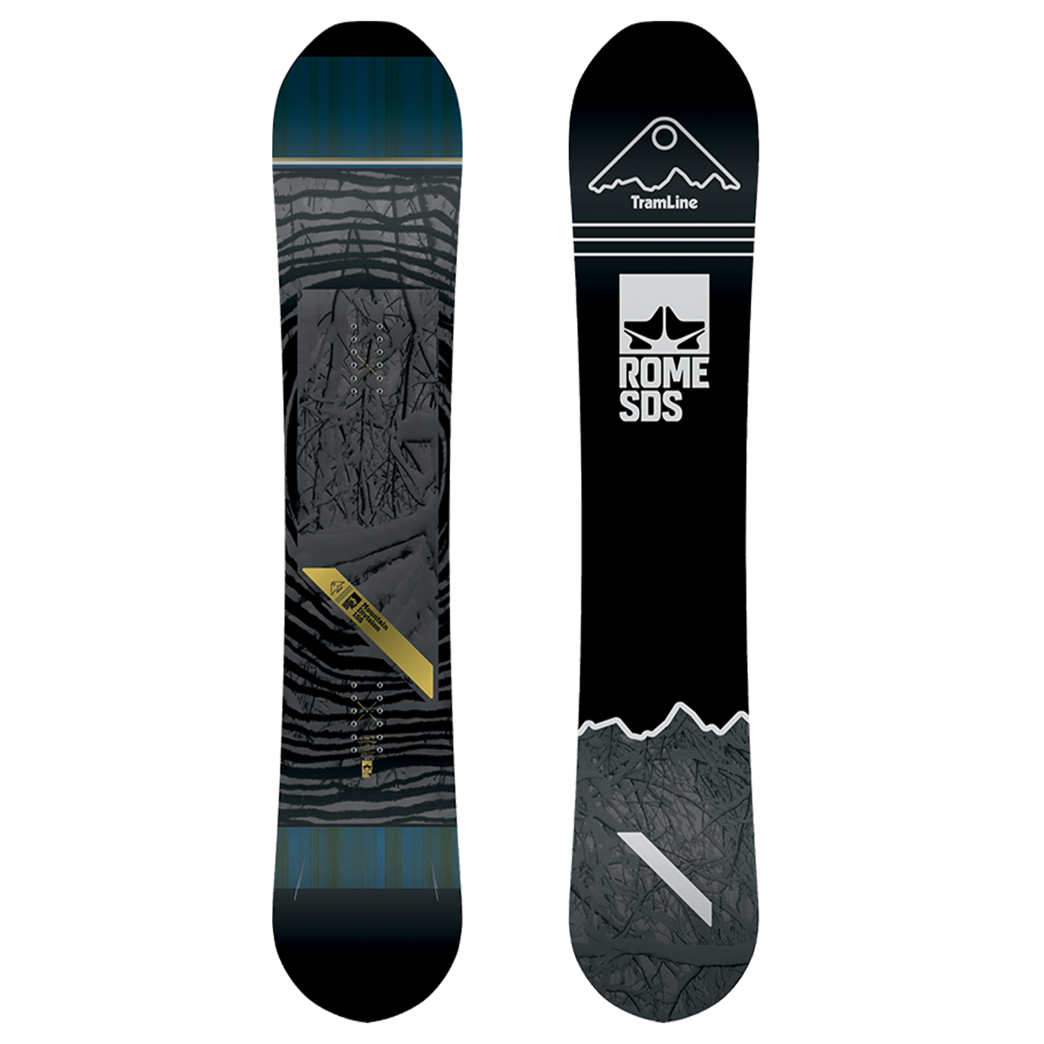 Rome Mountain Division Snowboard 2020 | evo