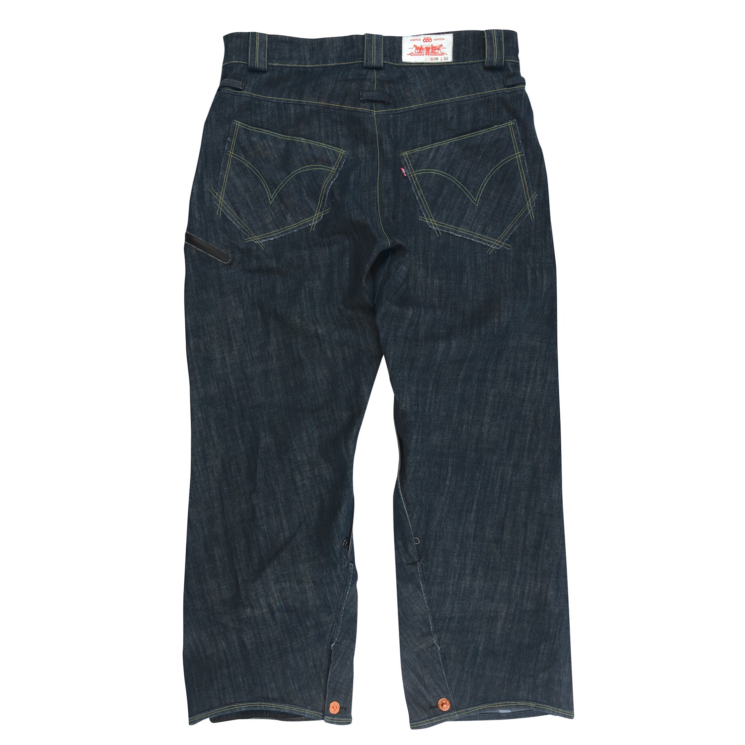 686 Times Levi's 3 Ply 514 Pant - Men's | evo