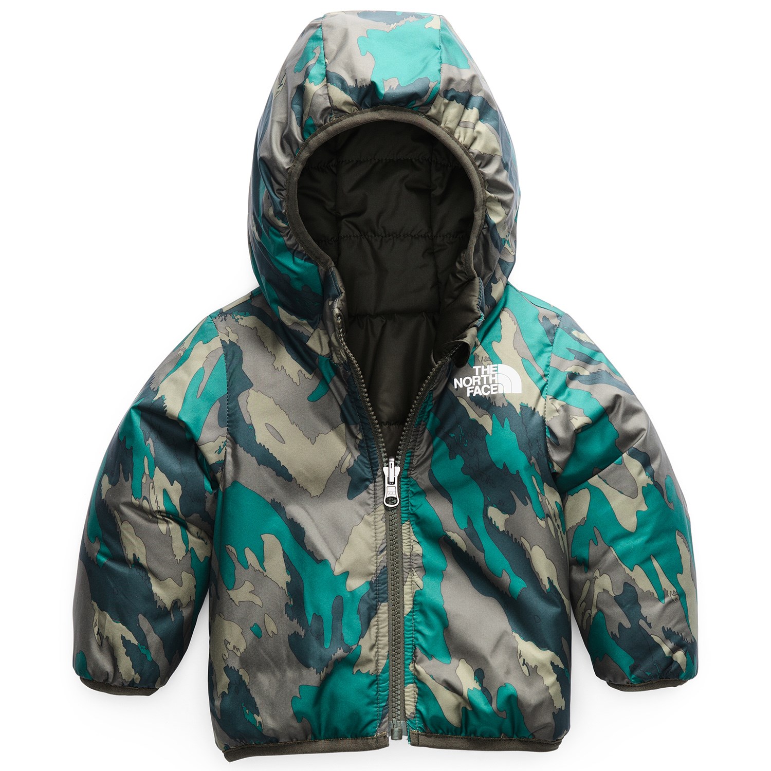 the north face infant reversible perrito jacket