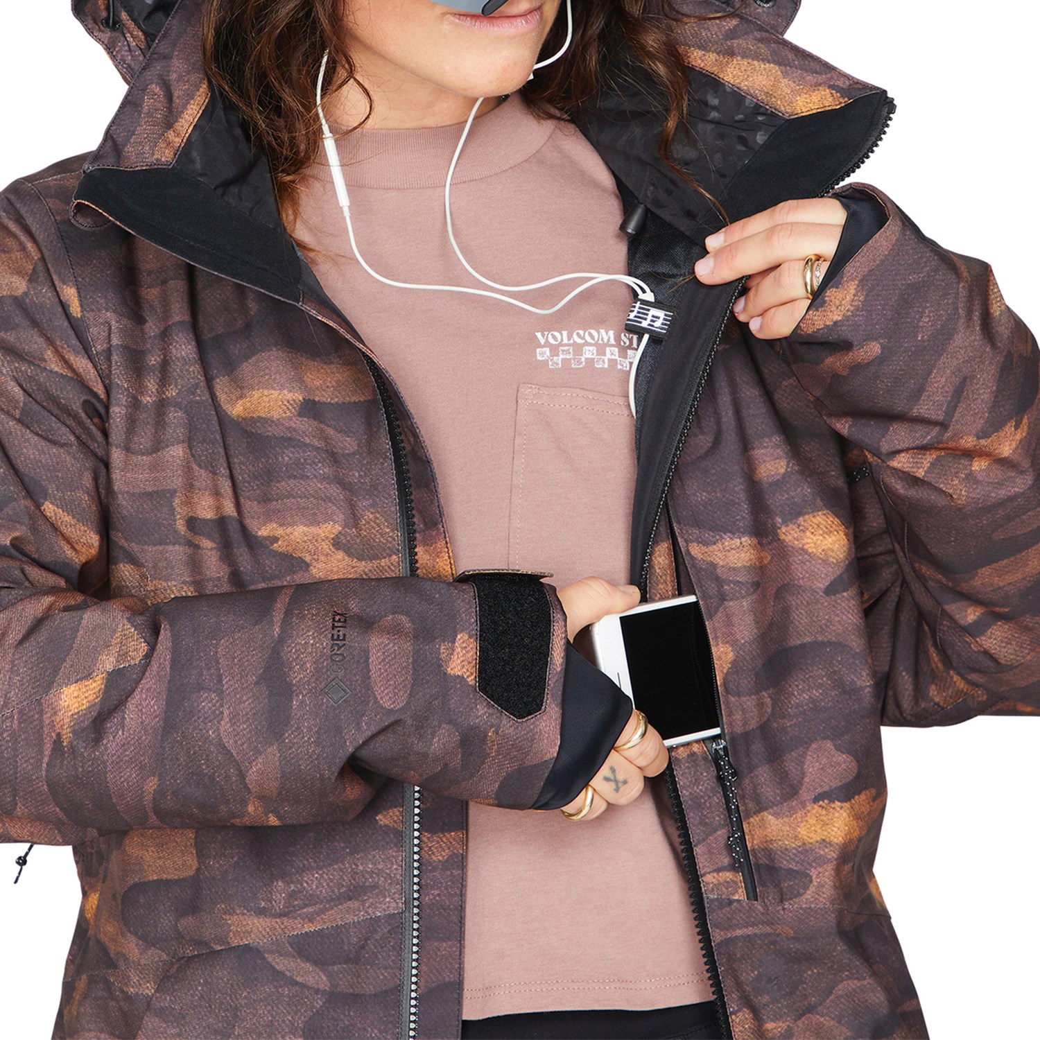 Volcom 3D Stretch GORE-TEX Jacket - Women's | evo