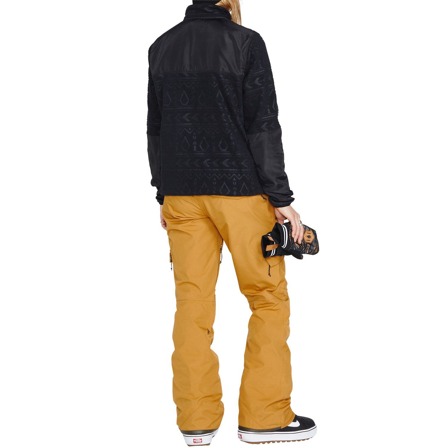 VOLCOM Women's Aston GORE-TEX Snowboard Pants Caramel 2023