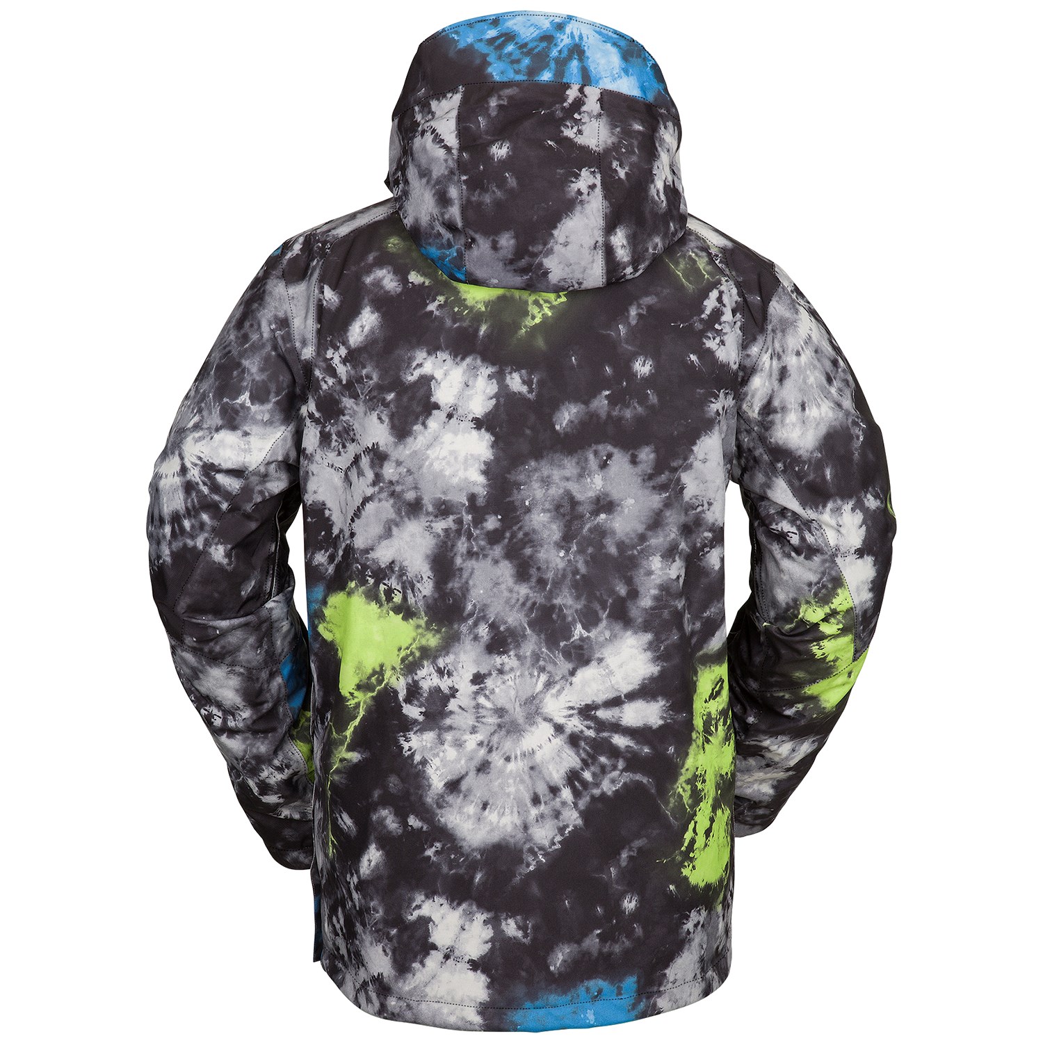 volcom brighton pullover snow jacket